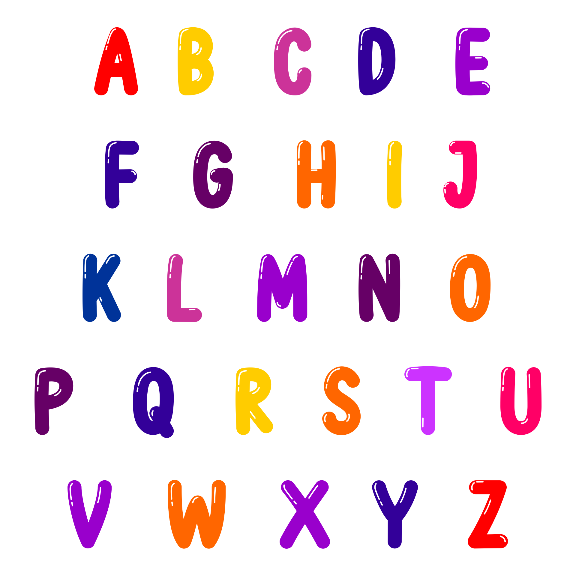 free-printable-bubble-letters