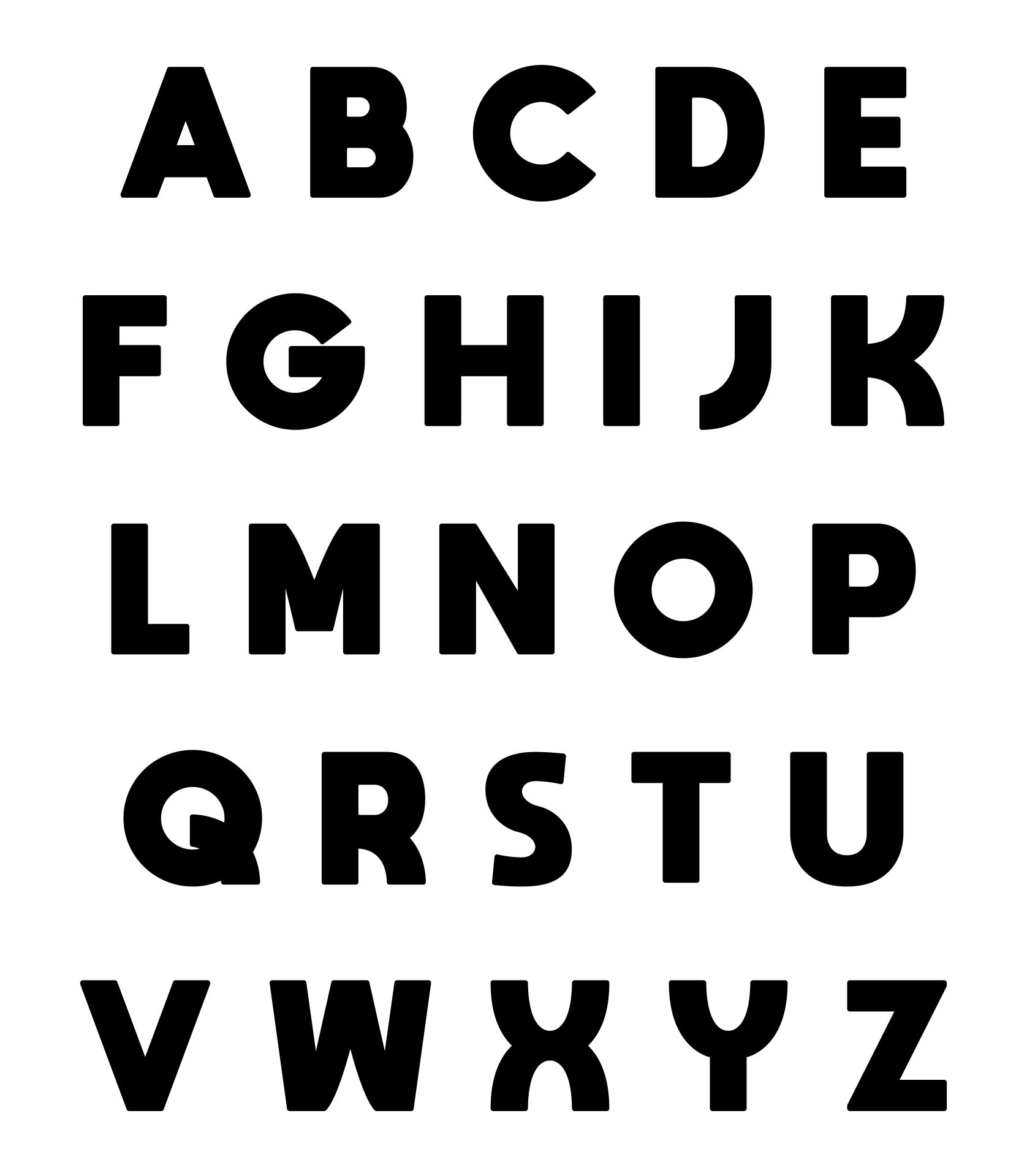 Block Letters Large Letter I Template 10 Free PDF Printables Printablee