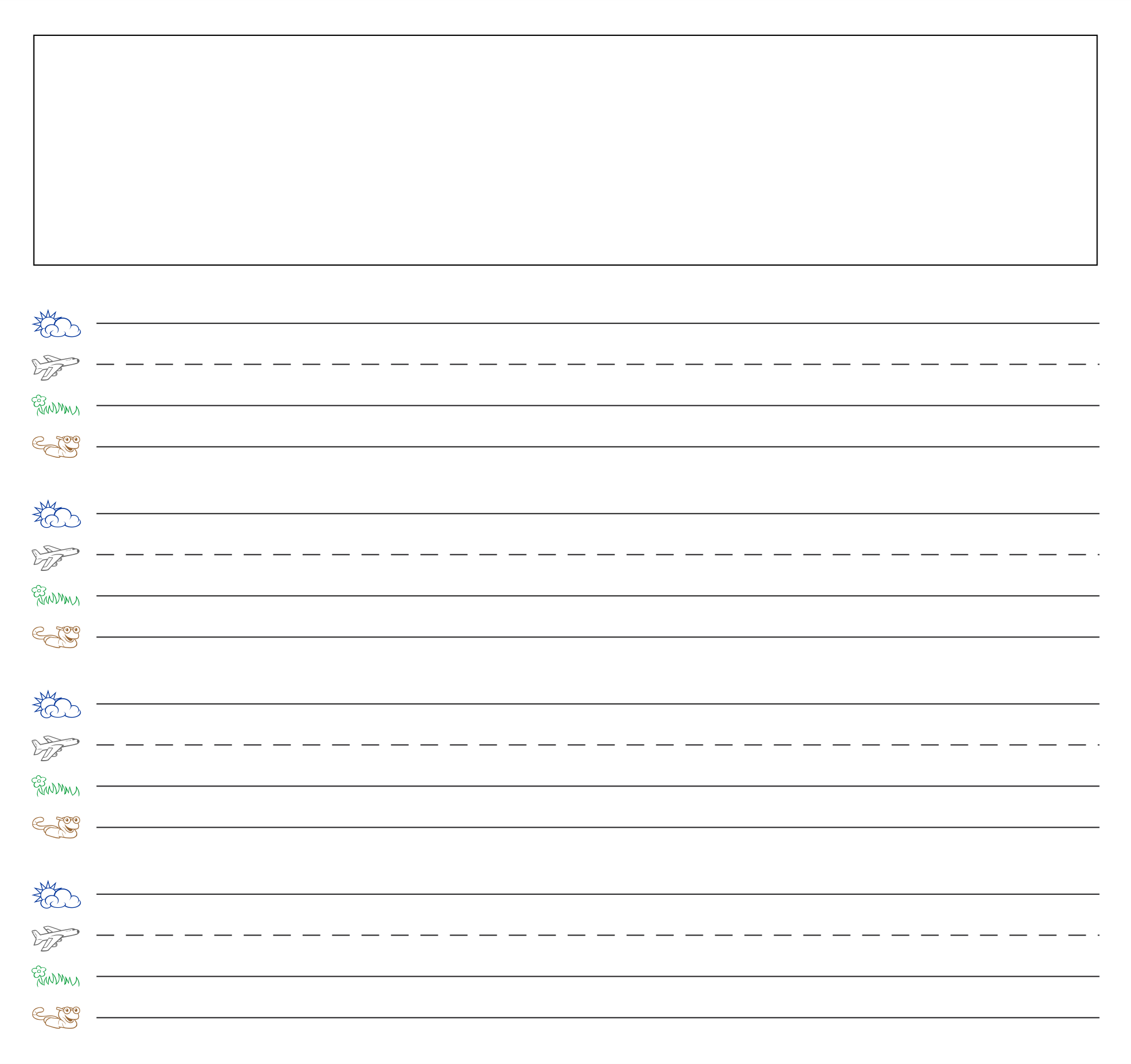 10 Best Fundations Lined Paper Printable Pdf For Free At Printablee