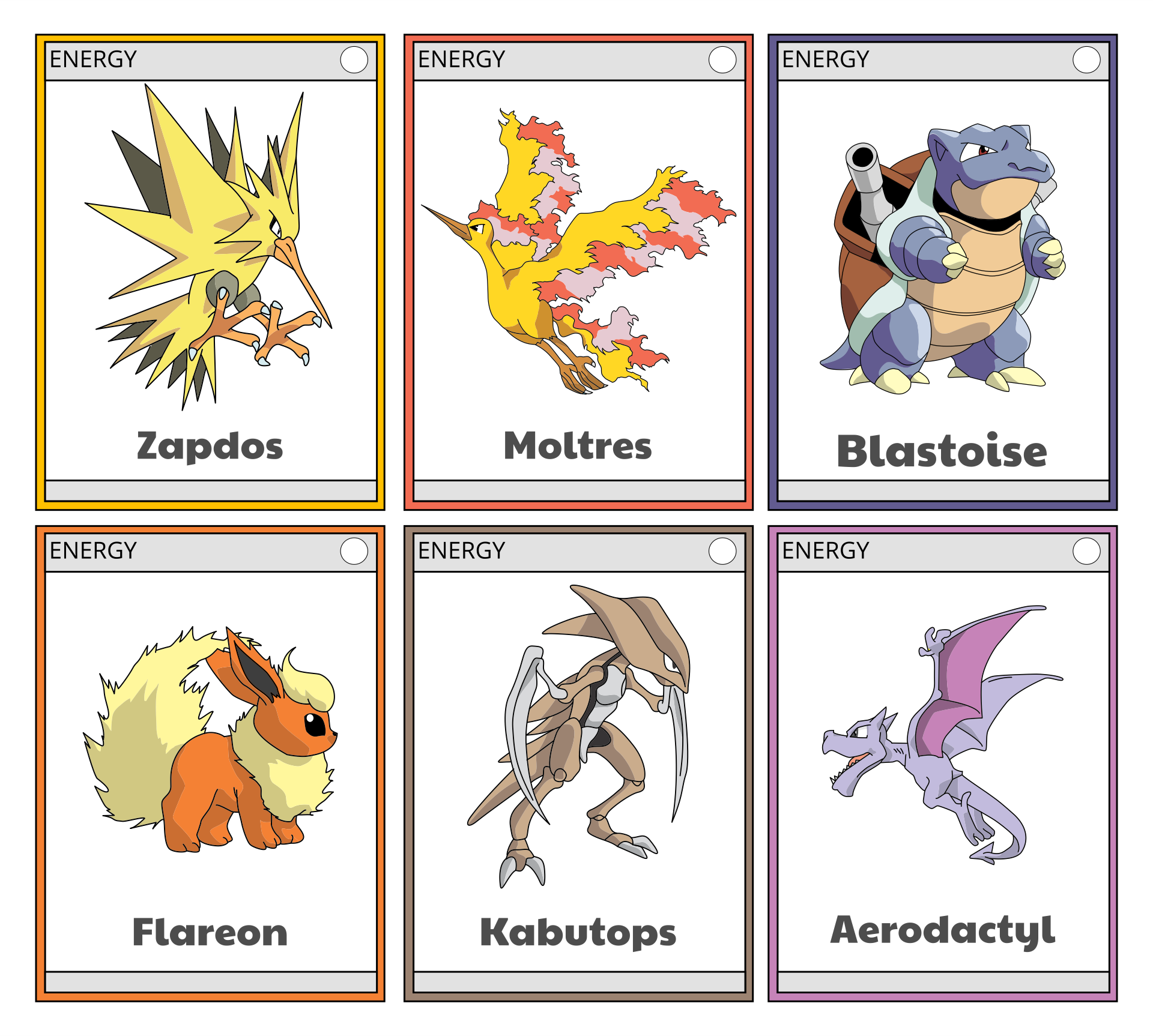 10 best pokemon cards printables to print printablee com.