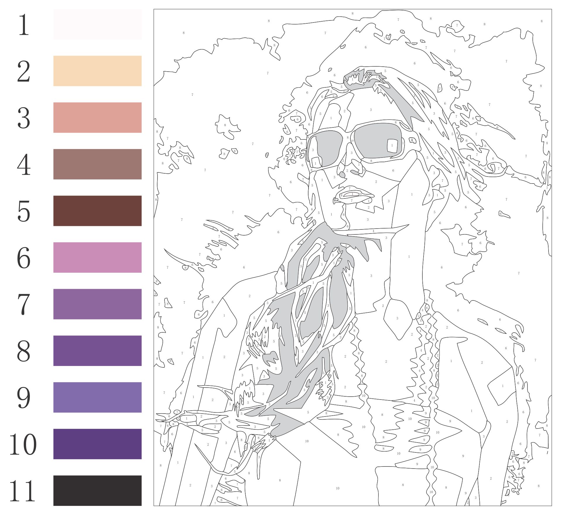 paint-by-numbers-printable-with-color-key