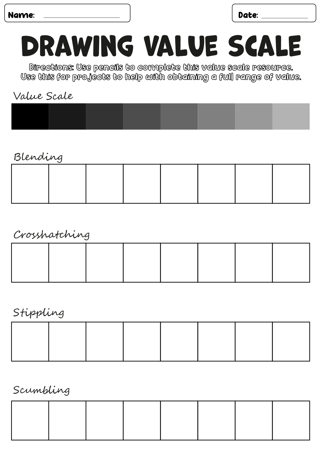 10 Best Value Scale Worksheet Printable PDF For Free At Printablee 10 Best Value Scale Worksheet Printable PDF For Free At Printablee
