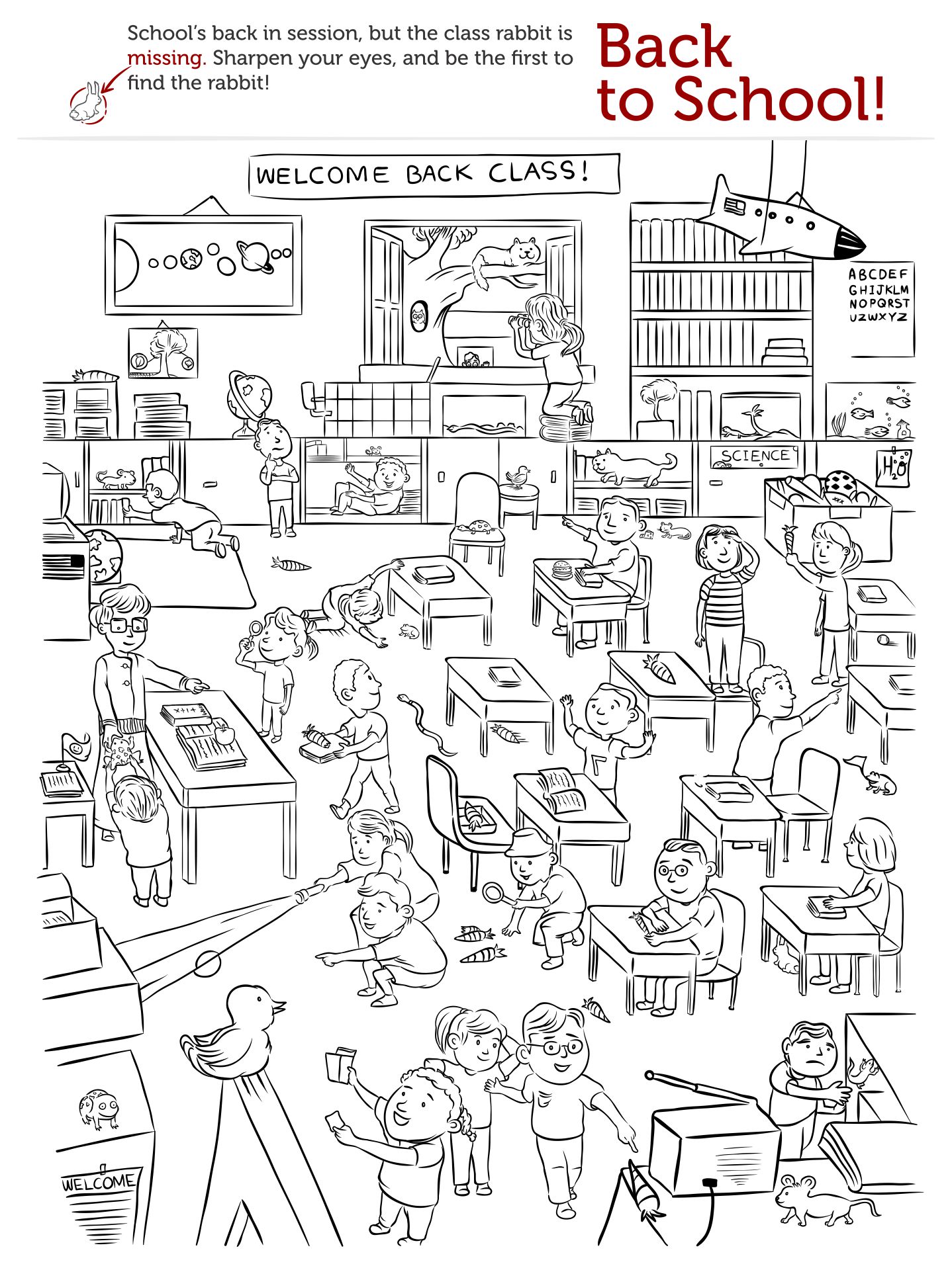 Fun Printable Hidden Objects Games More Printables For Everyone