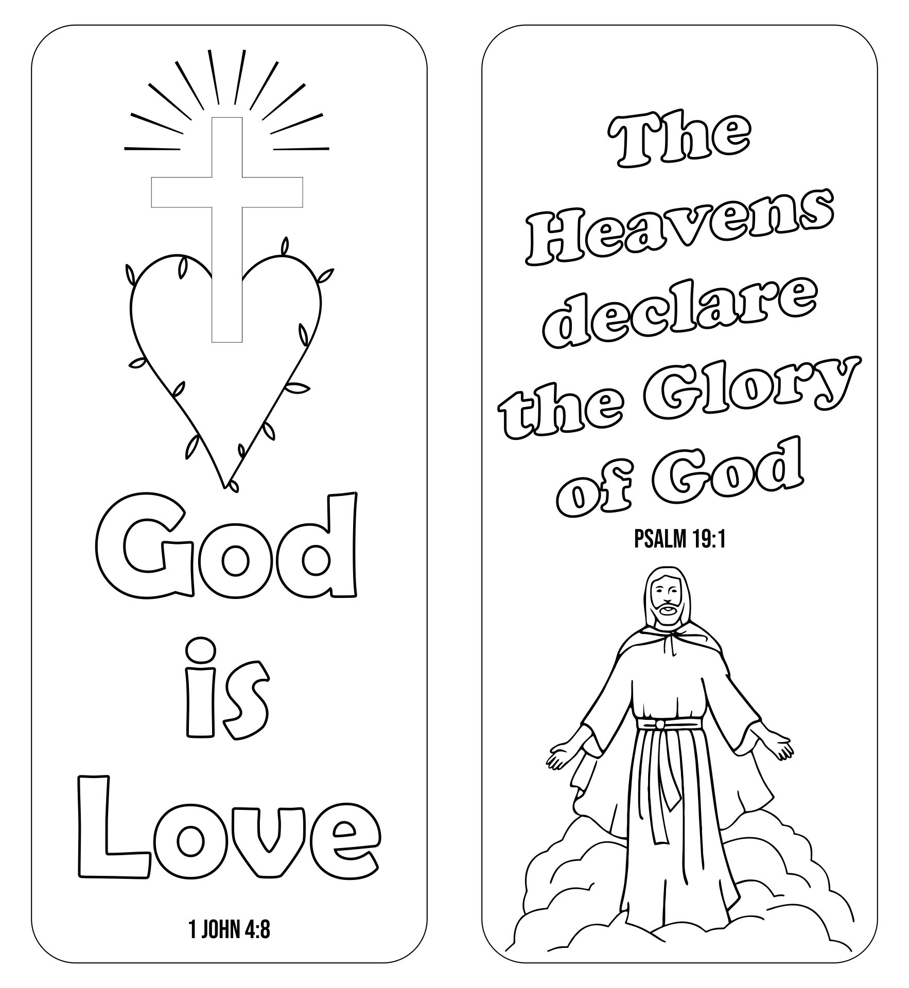 Bible Verse Bookmarks 10 Free PDF Printables Printablee