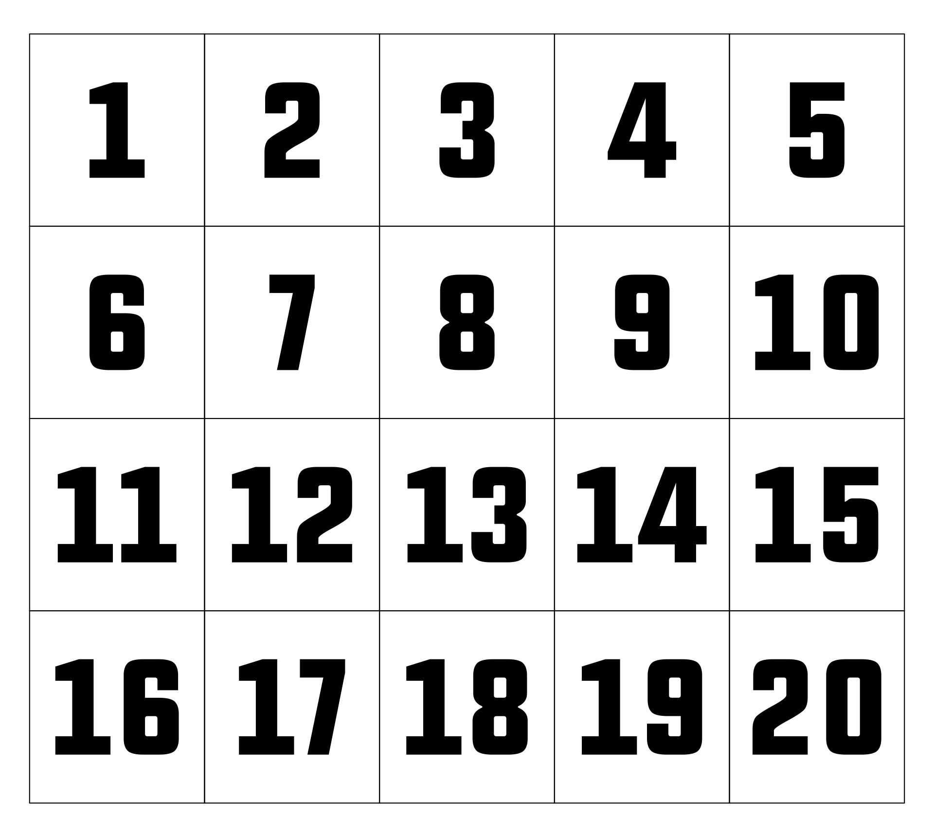 large-bold-printable-numbers