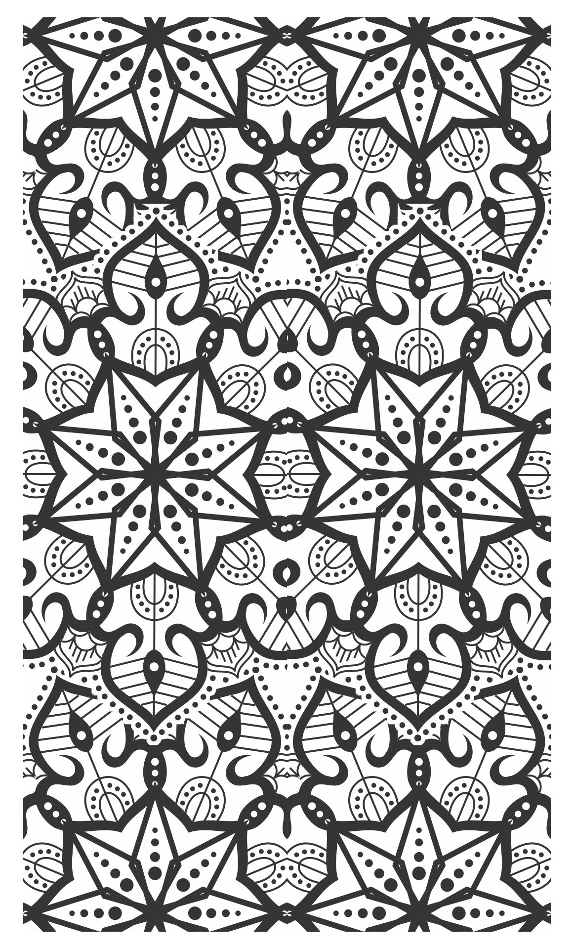 Zentangle Patterns Printable - Printable World Holiday