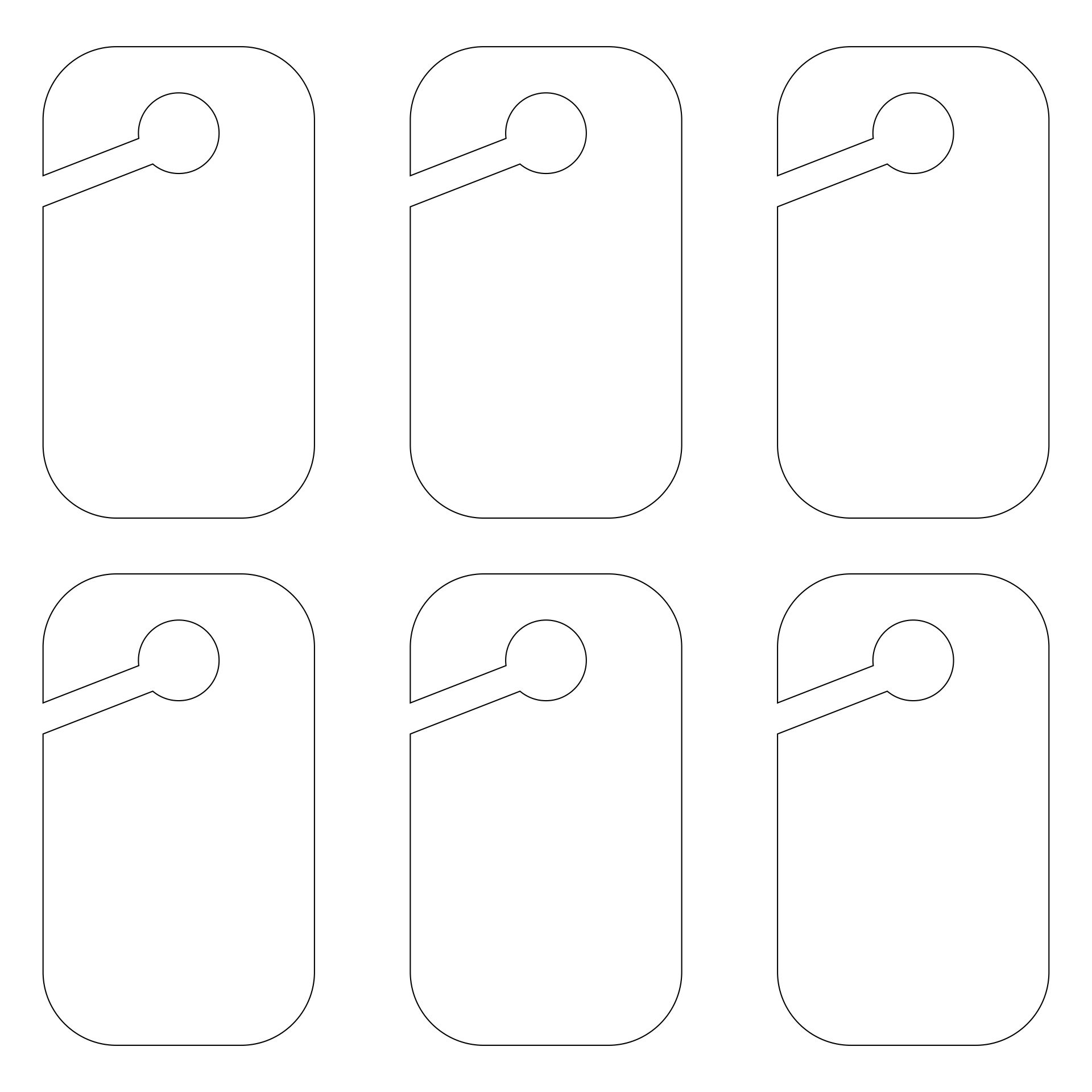 Free Printable Parking Permit Template