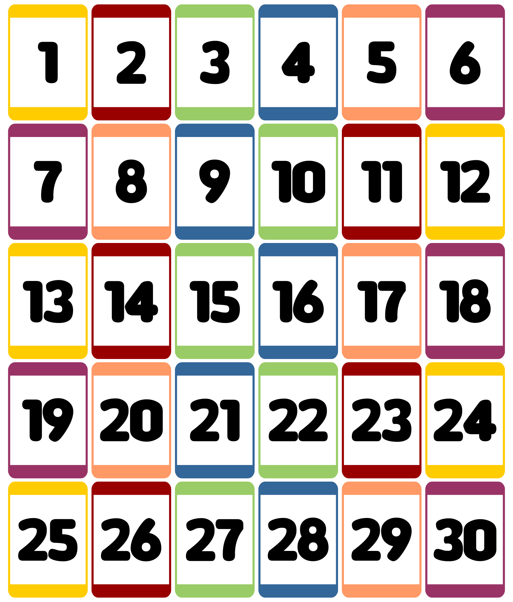 number-flashcards-1-50-printable-free-number-cards-3-levels-this