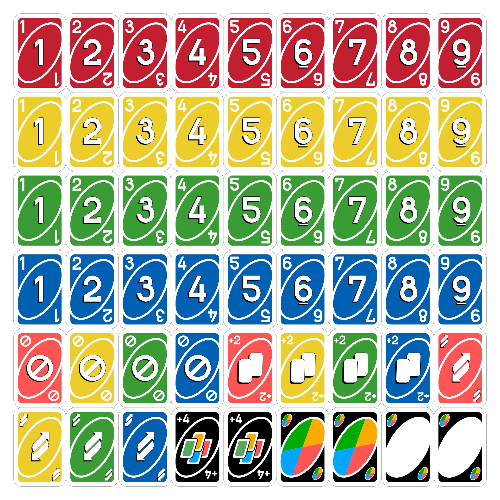 Pdf printable uno cards, hd png download is pure and creative png image upl...