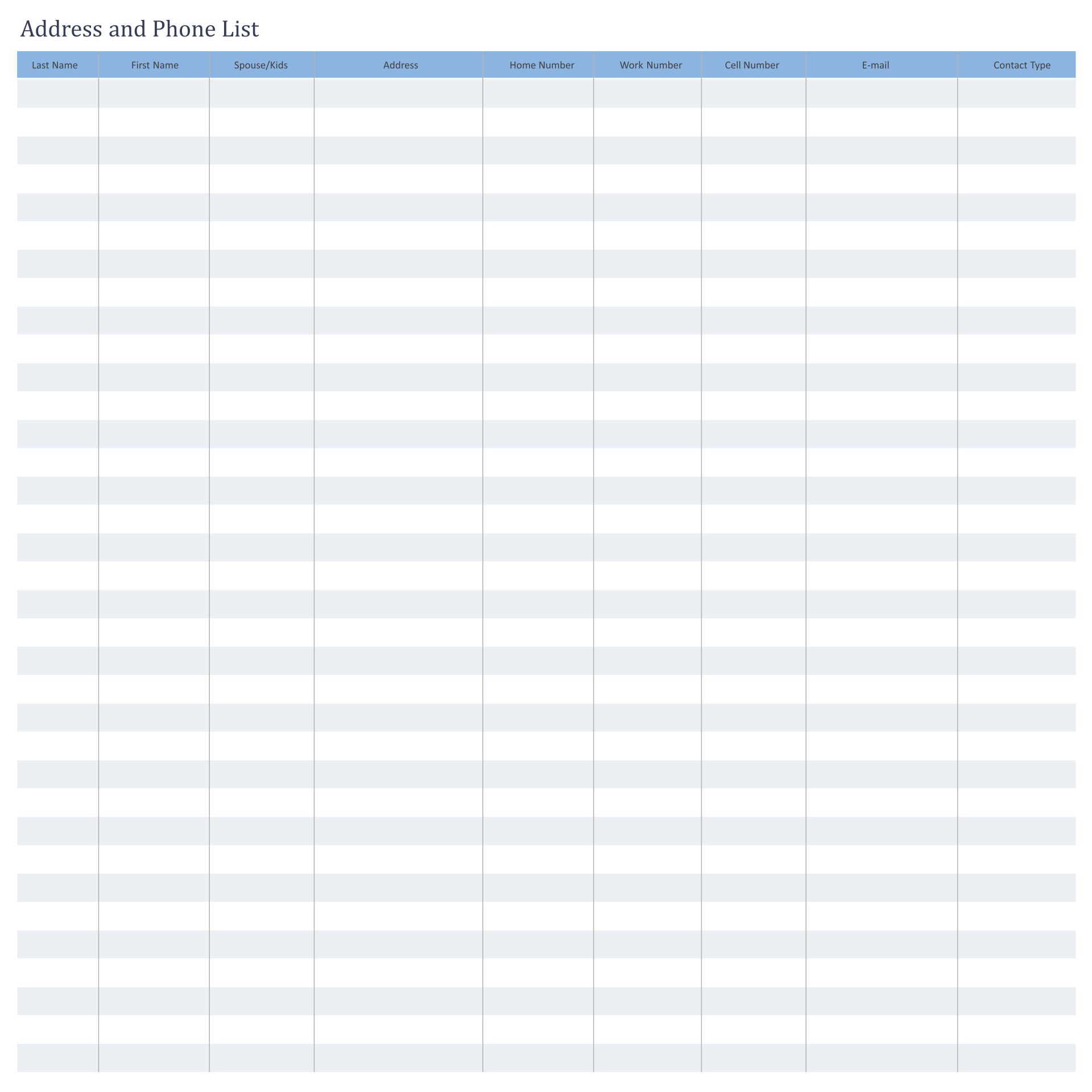 telephone-directory-template-excel-fill-online-printable-fillable