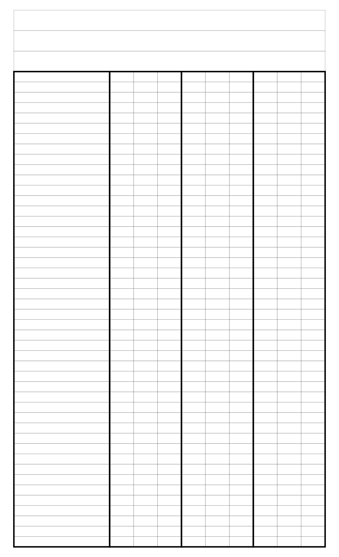 10 Best Free Printable 4 Column Sheet PDF For Free At Printablee