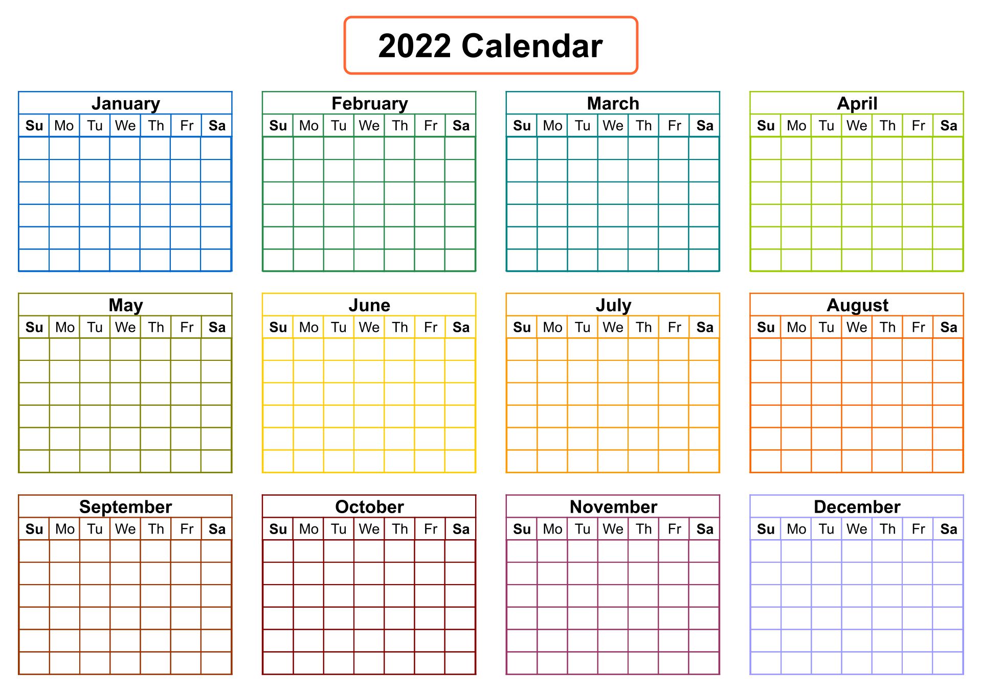 Blank Monthly Calendar Template 10 Free PDF Printables Printablee Blank Monthly Calendar Template 10 Free PDF Printables Printablee