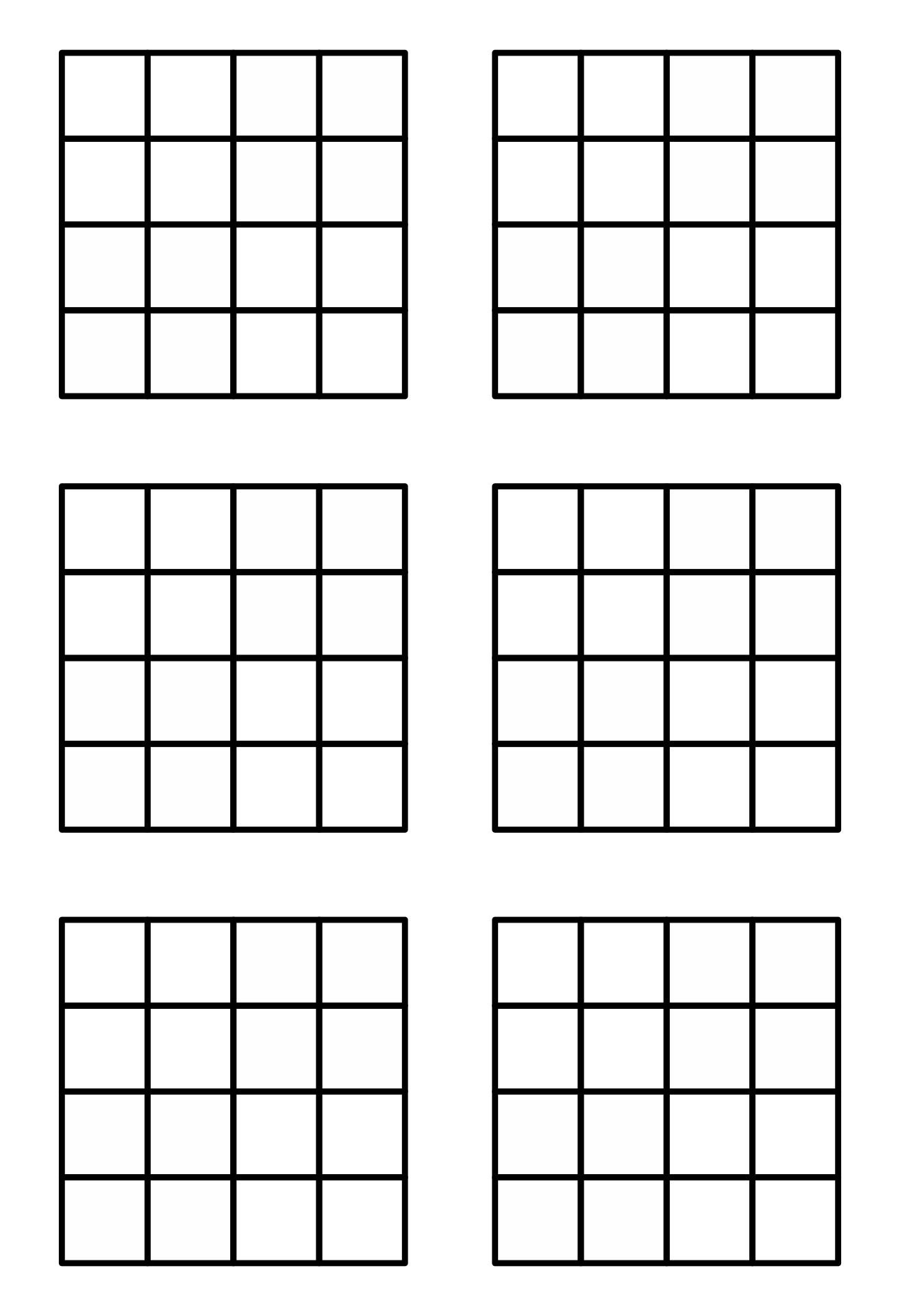 10 Best Printable Blank Sudoku Grid 2 Per Page PDF For Free At Printablee