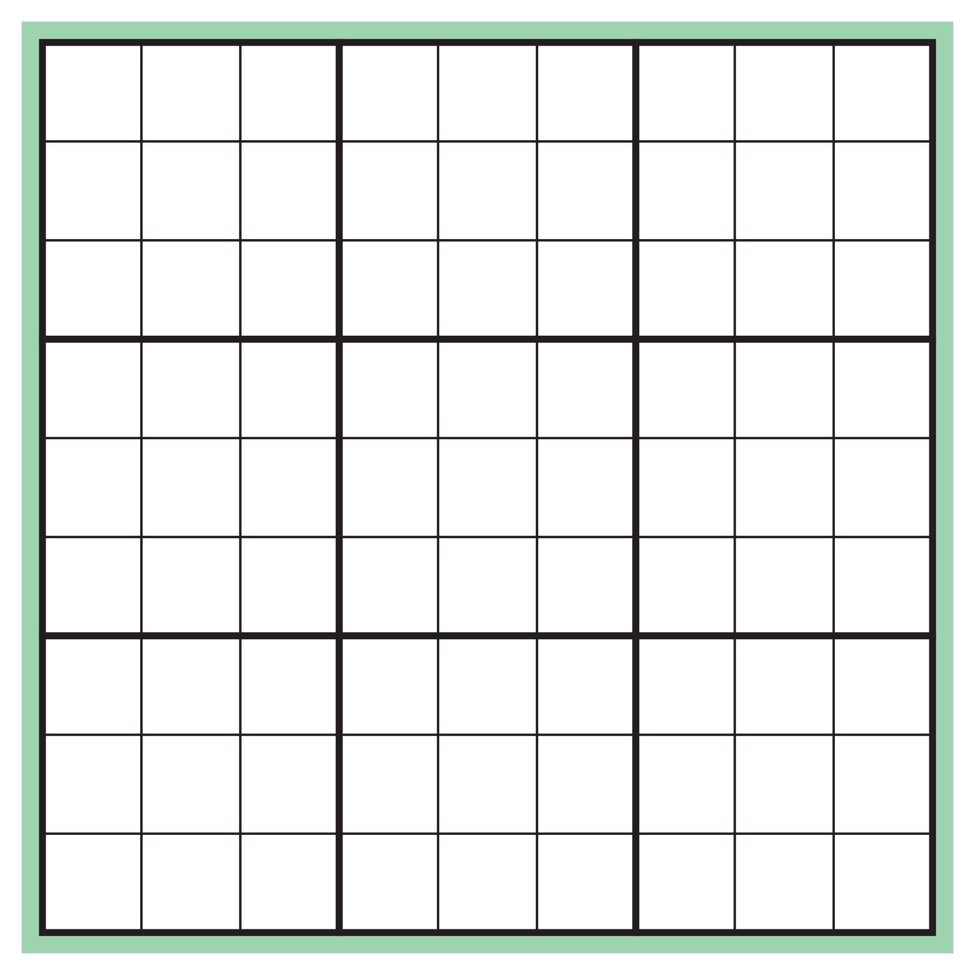 10 Best Printable Blank Sudoku Grid 2 Per Page Printablee