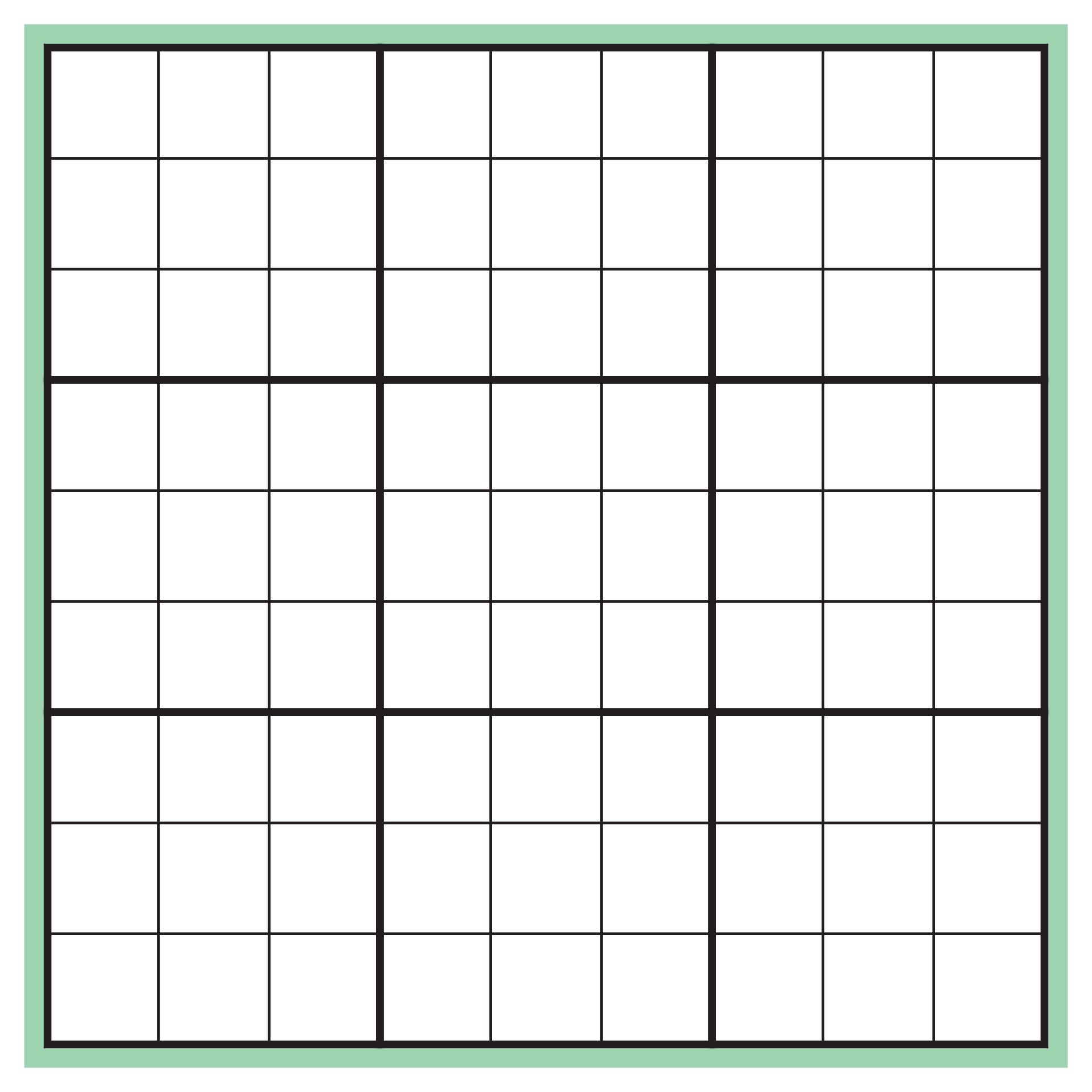10 Best Printable Blank Sudoku Grid 2 Per Page Printablee