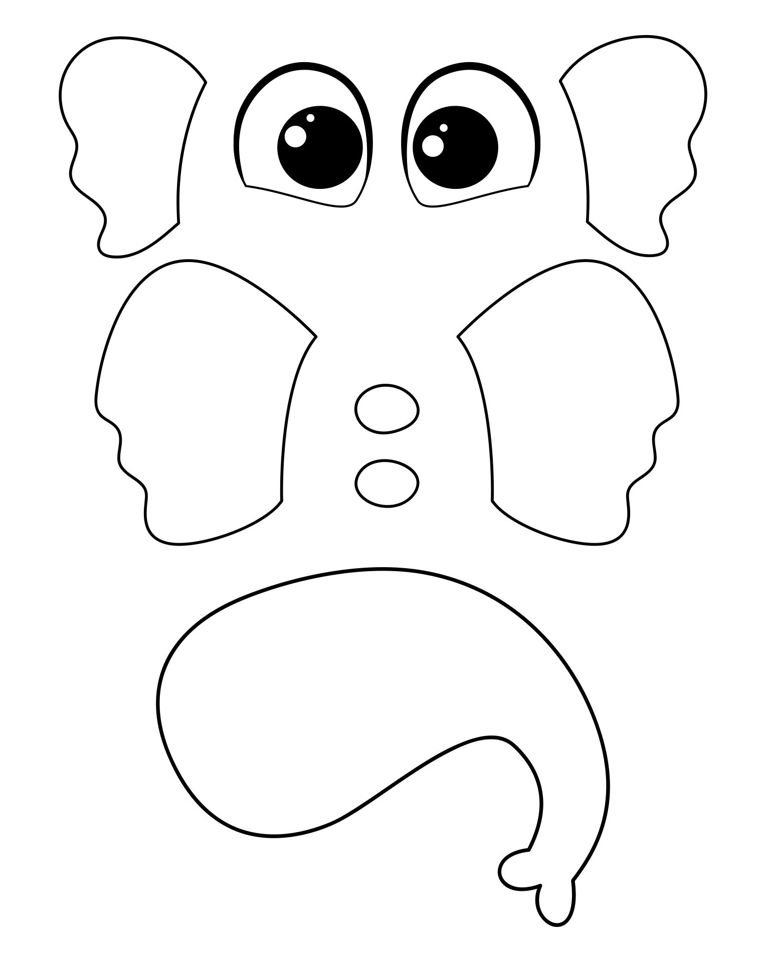 10-best-printable-elephant-trunk-pdf-for-free-at-printablee