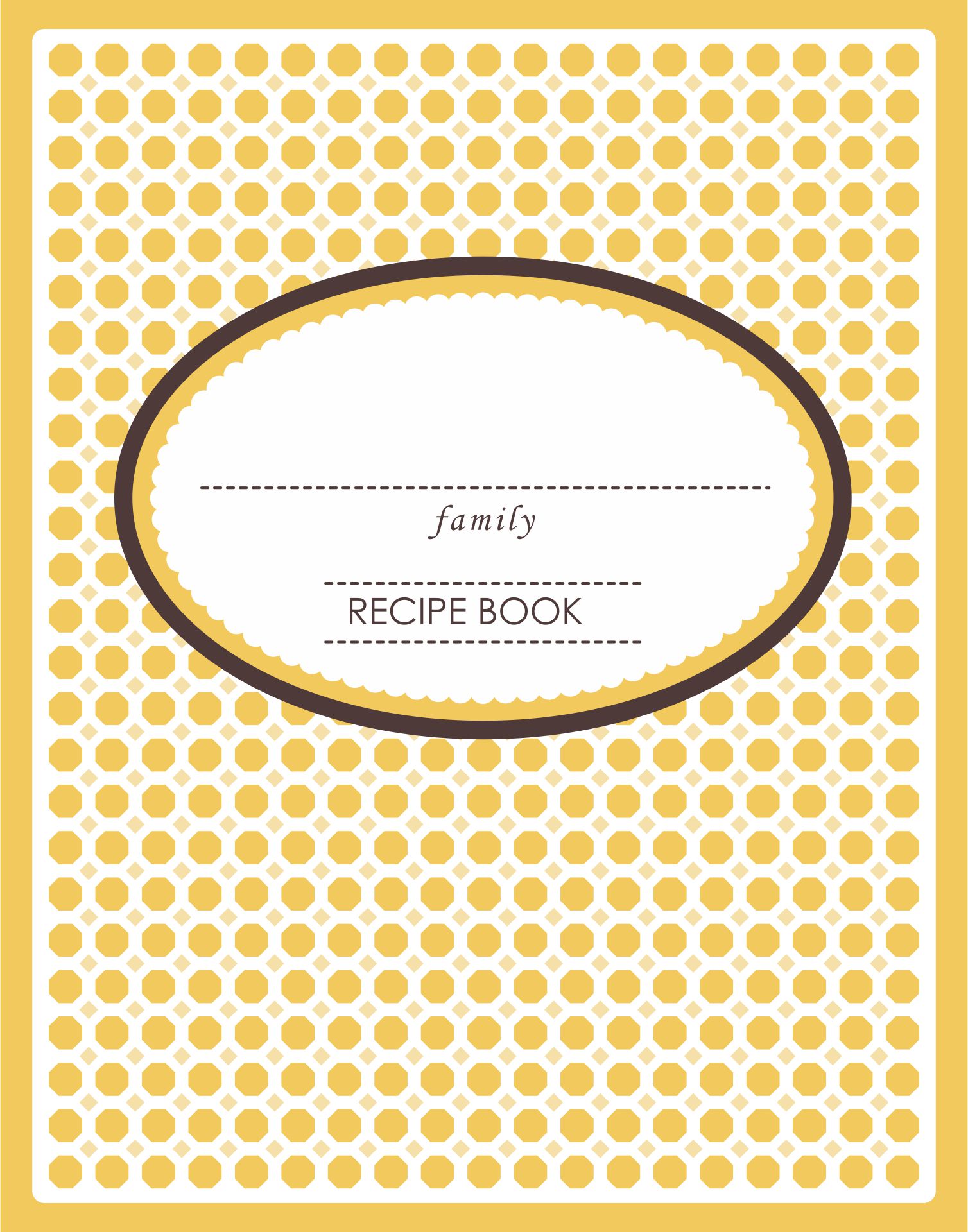 10 Best Printable Cookbook Covers To Print PDF For Free At Printablee
