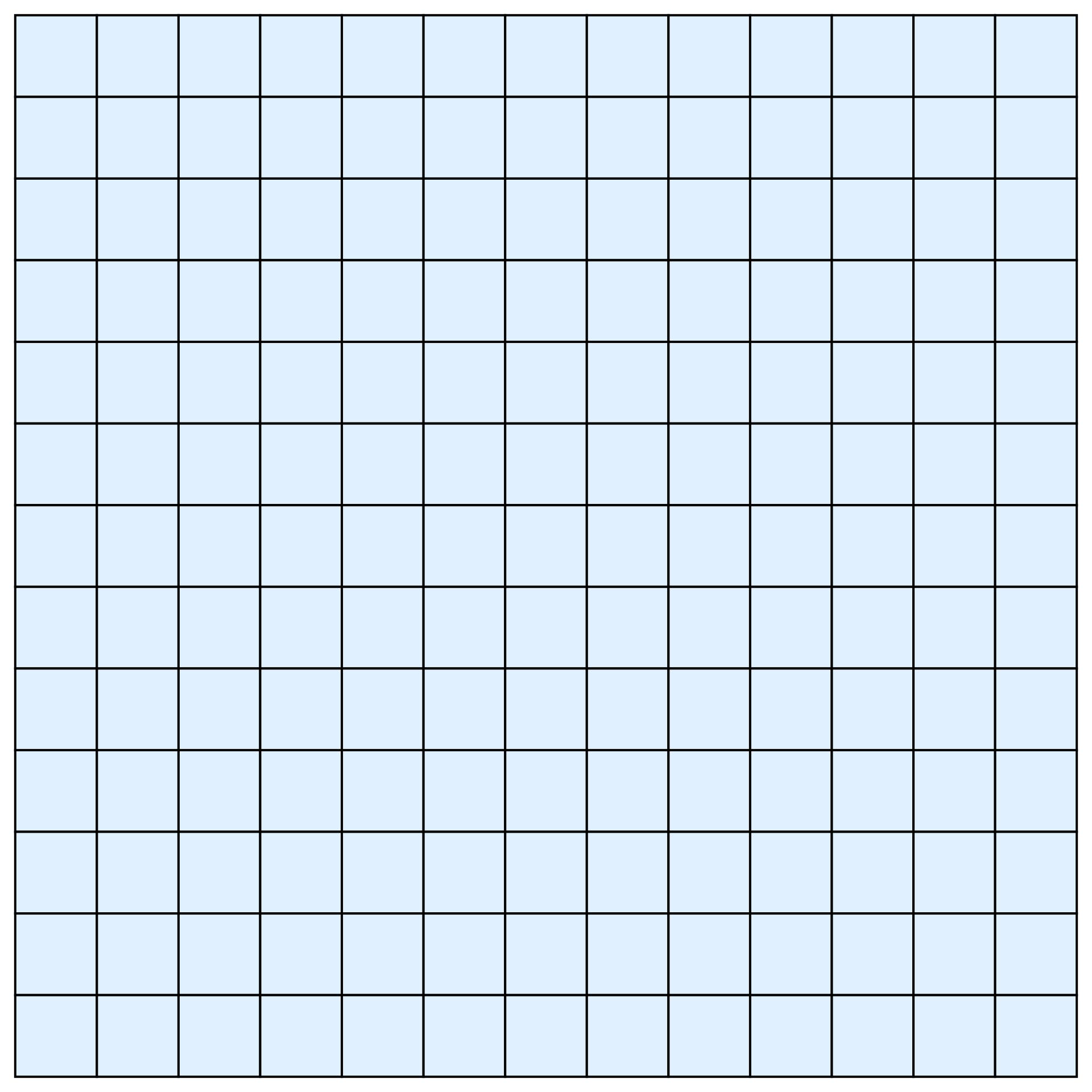 10 Best Black Printable Grid Graph Paper Printablee