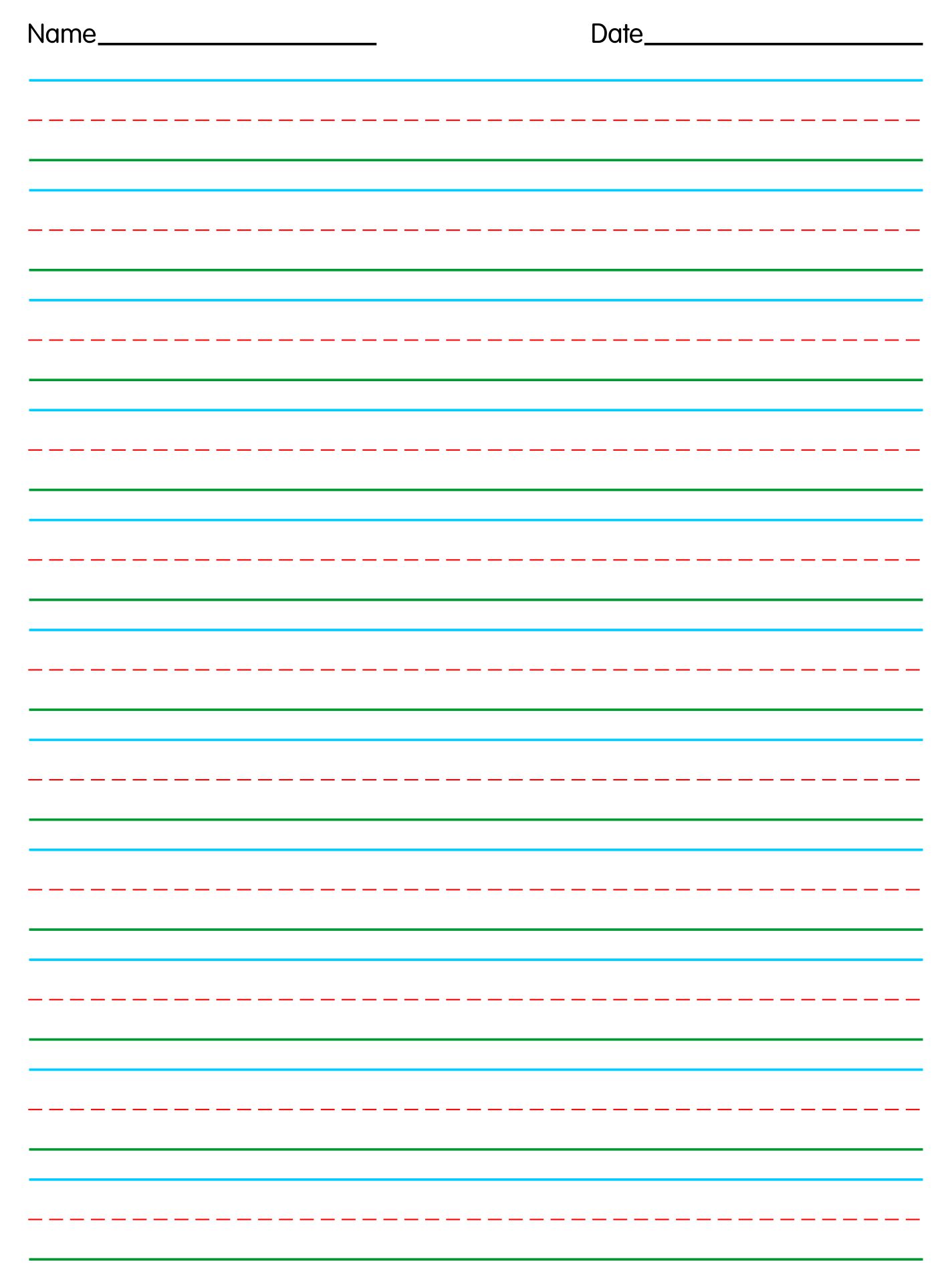 10-best-free-printable-handwriting-paper-printablee