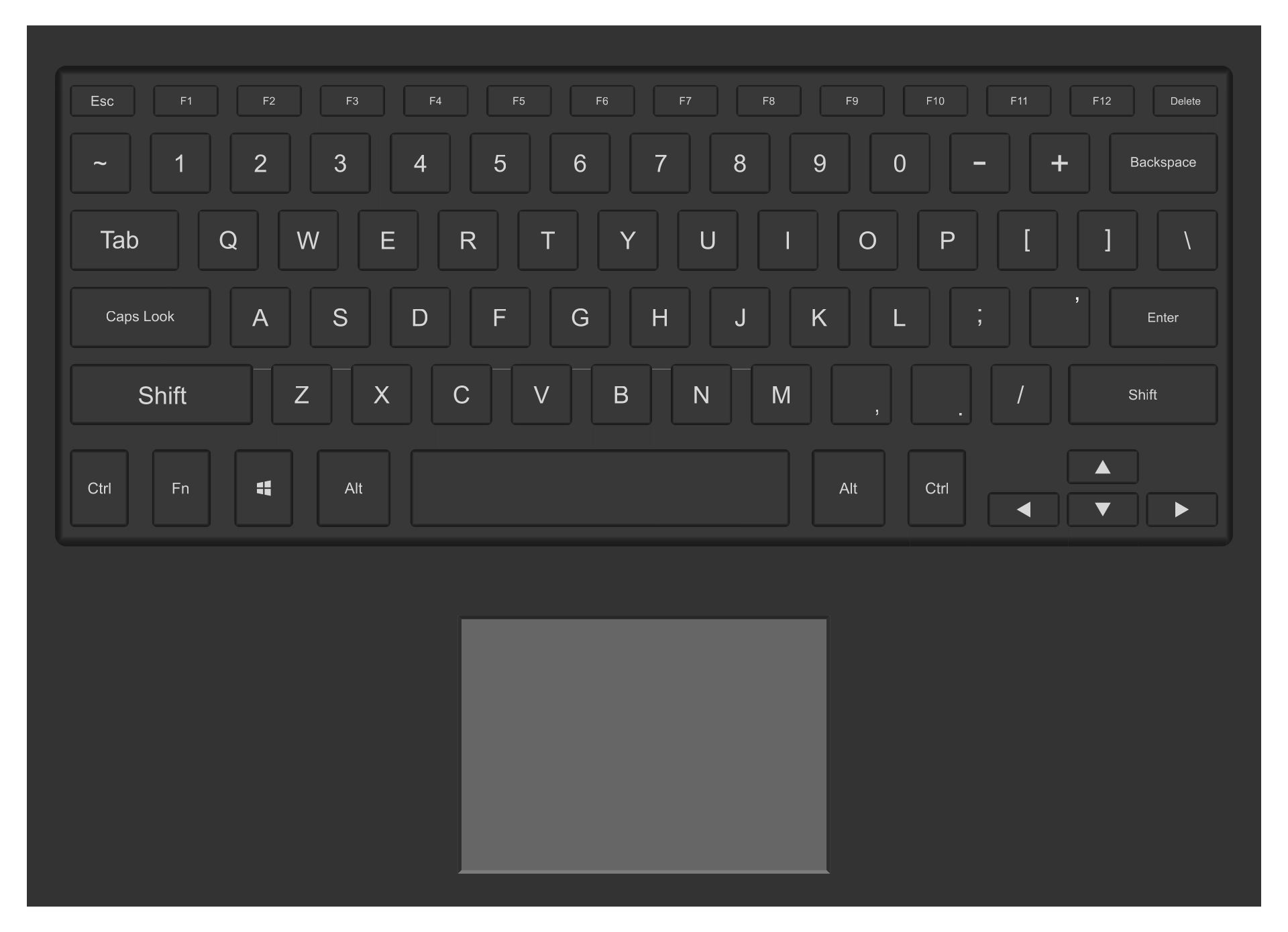10-best-printable-laptop-keyboard-printablee