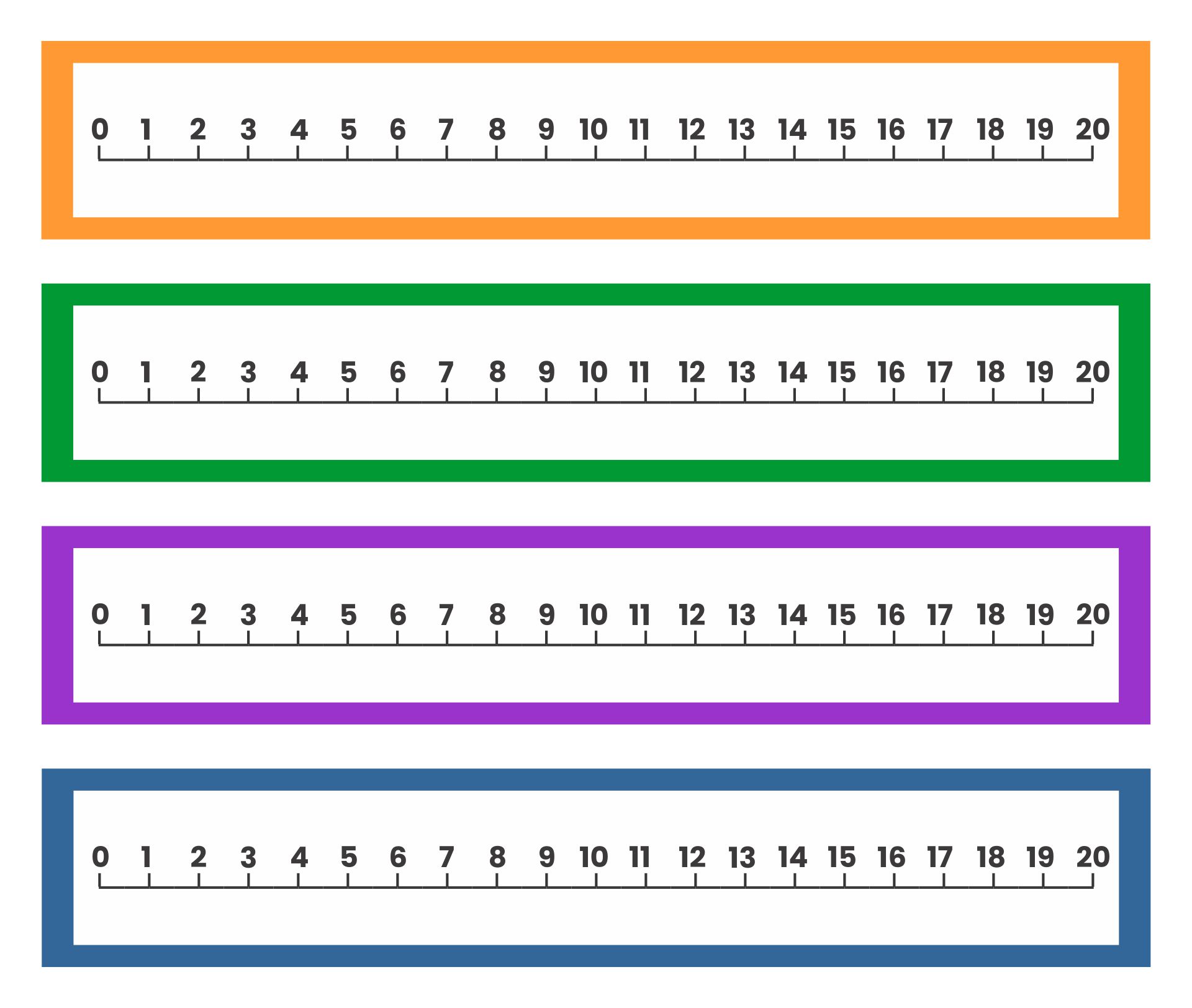 8 Best Images Of Kindergarten Number Line Printable 0 20 10 Best