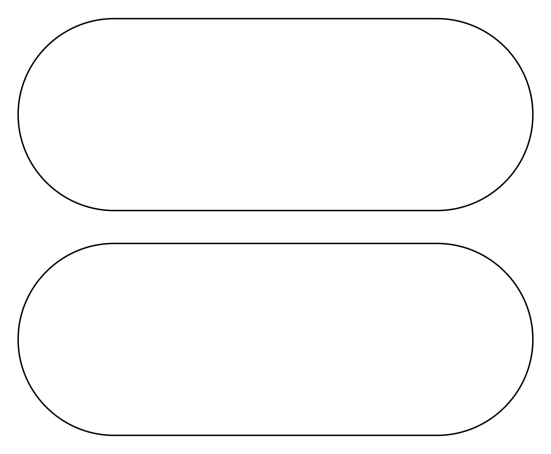 Free Oval Template