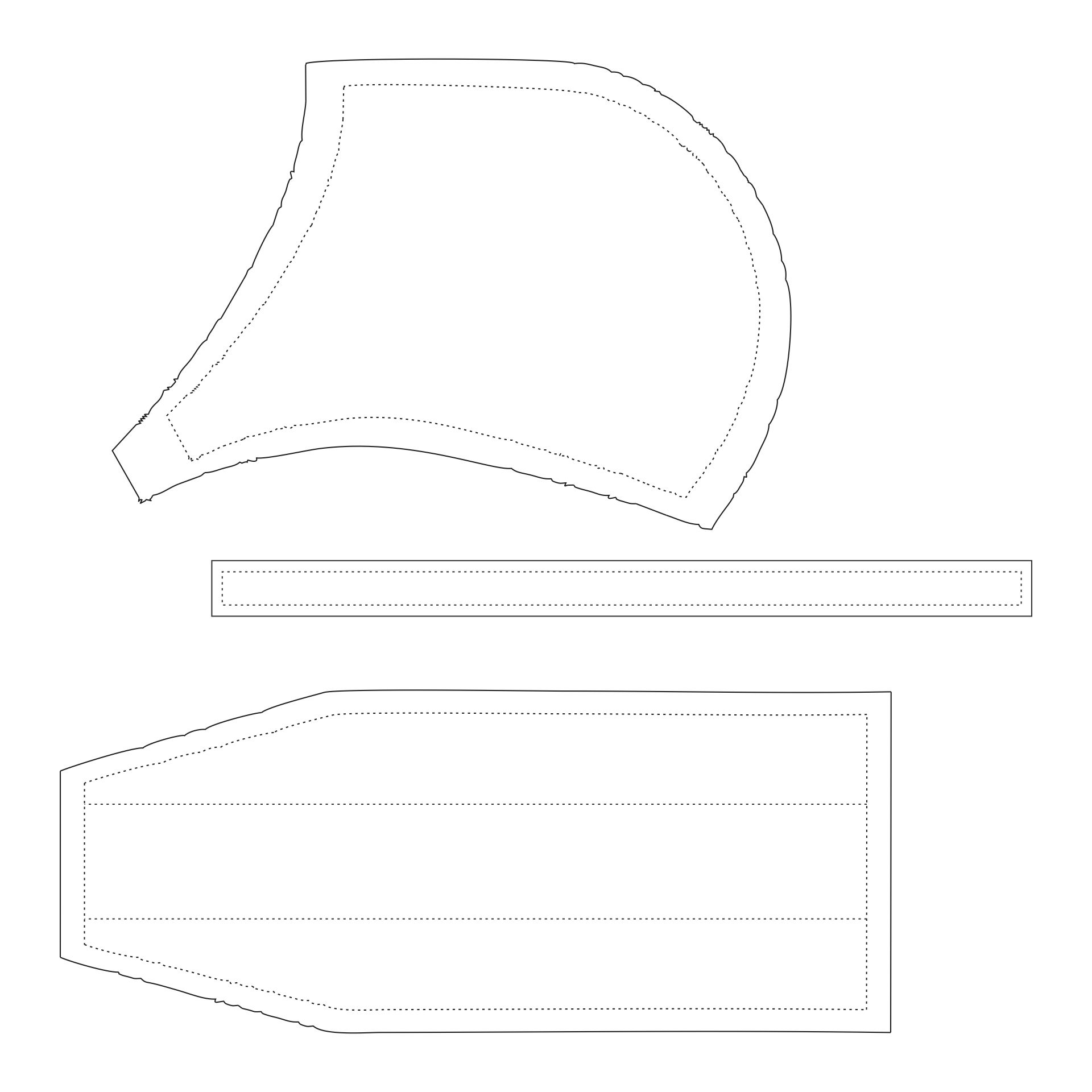 Template Printable Doo Rag Pattern