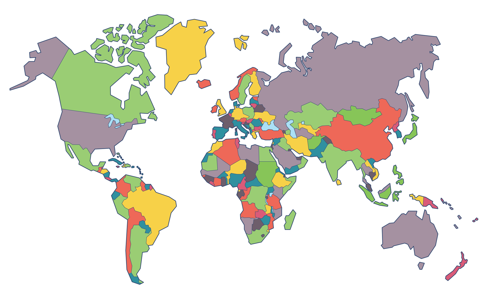 10-best-printable-world-map-without-labels-printablee