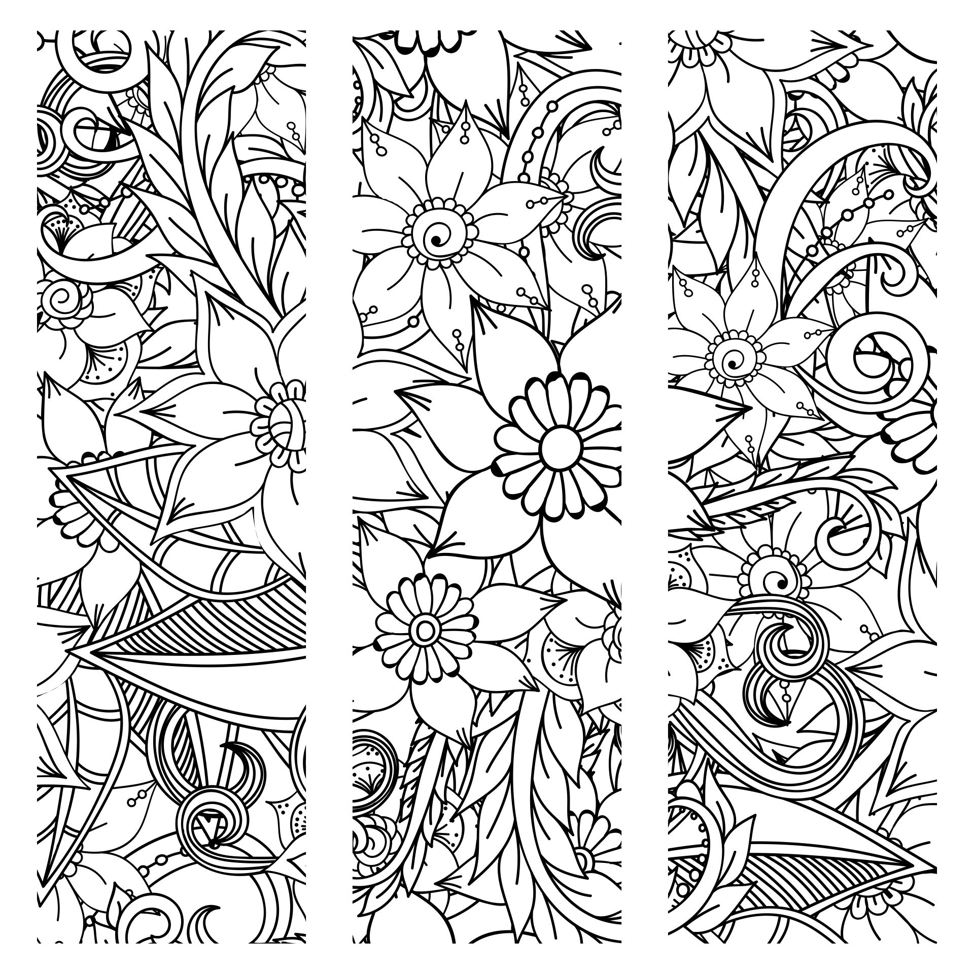 Printable Zentangle Patterns For Kids