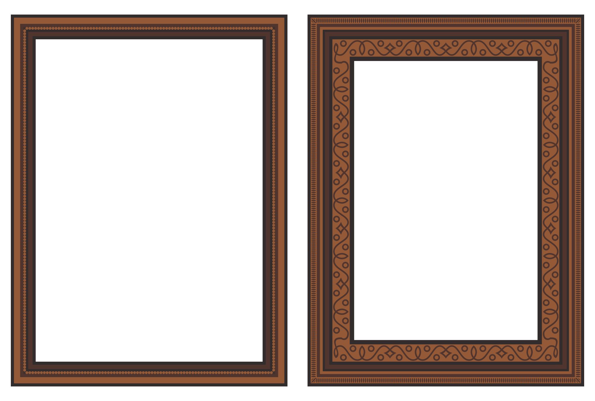 Picture Frame Template 13 Free PDF Printables Printablee