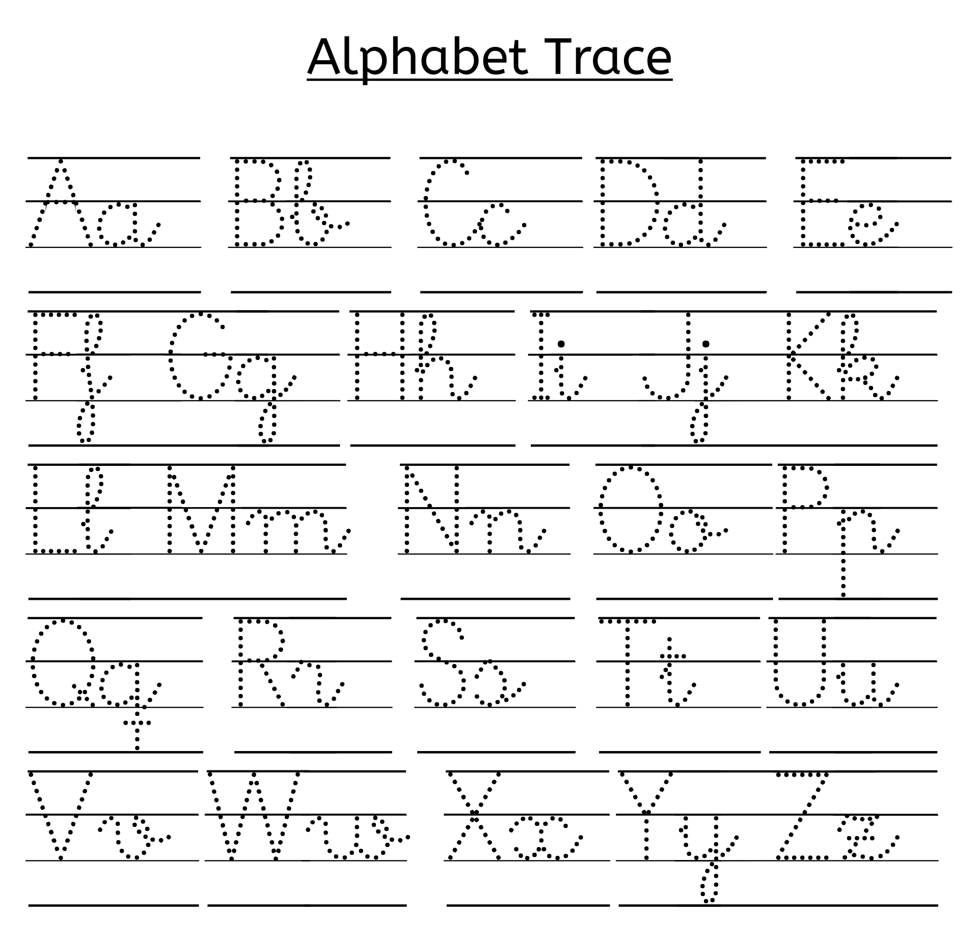Traceable Letters Printable Customize And Print Traceable Letters Printable Customize And Print