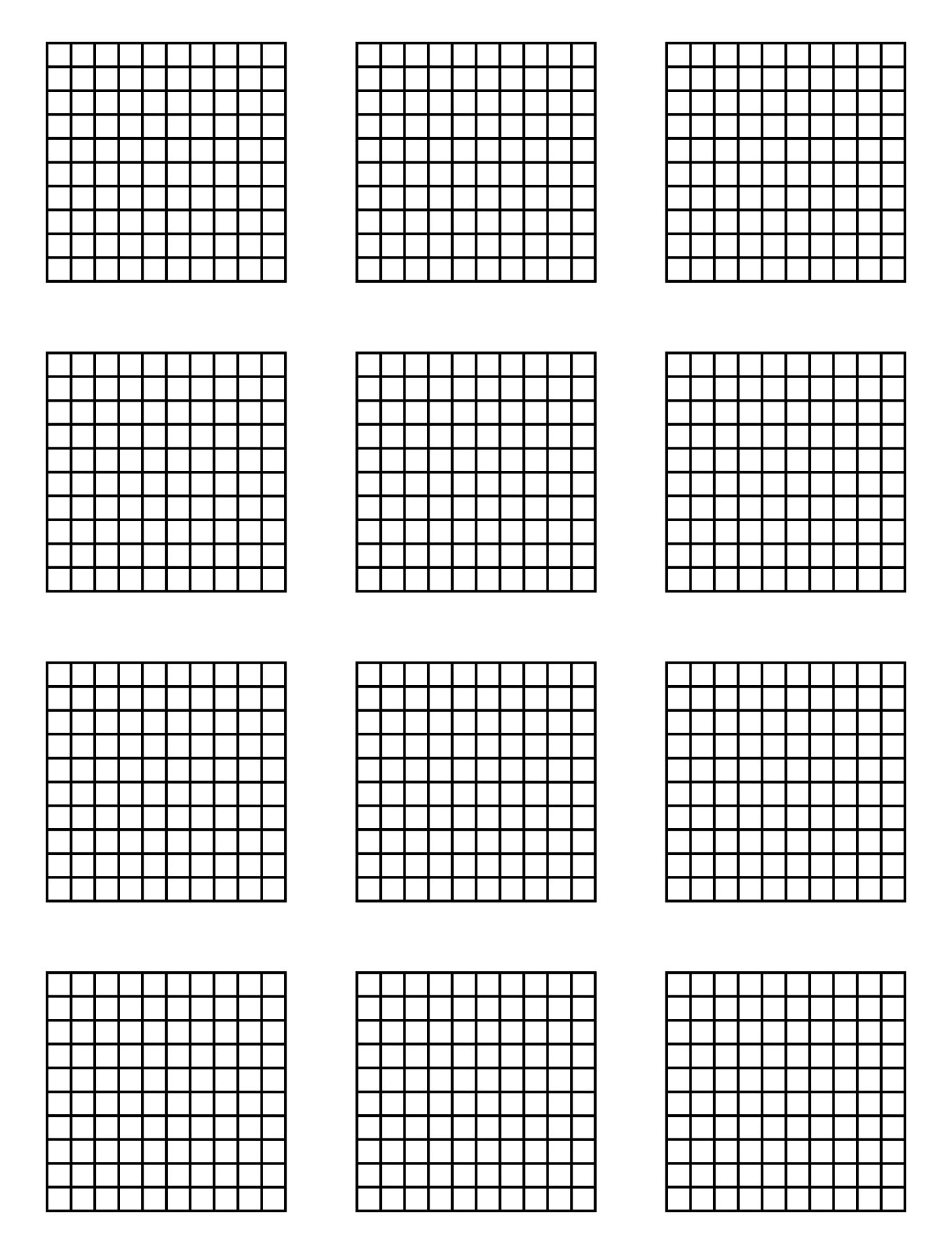 10x10-grid-printable