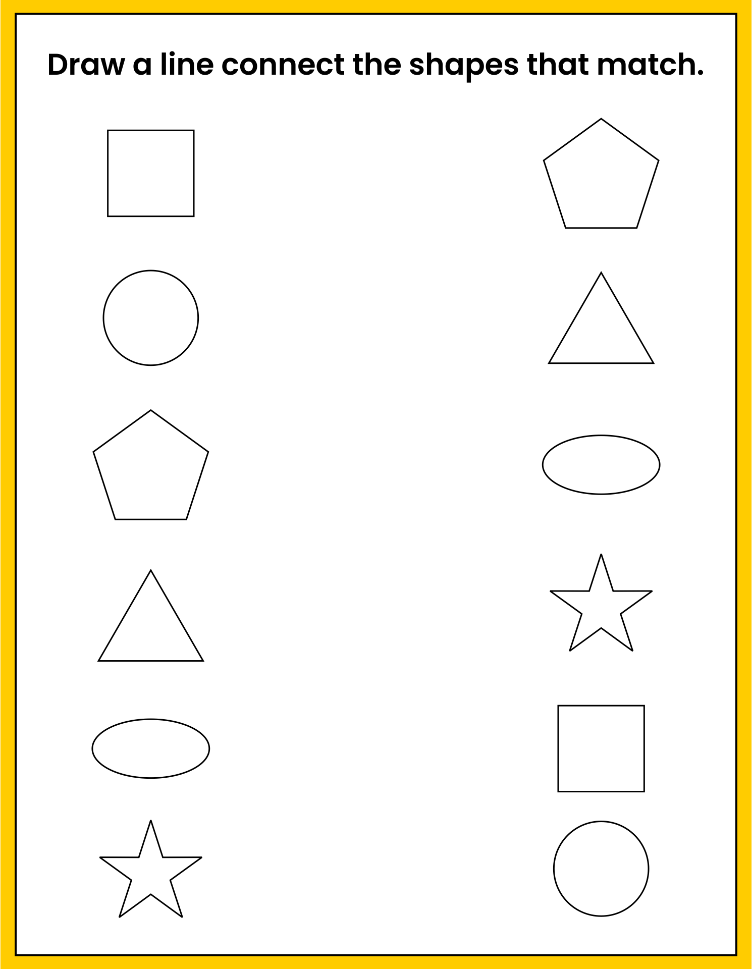 printable learning sheets for 3 year olds