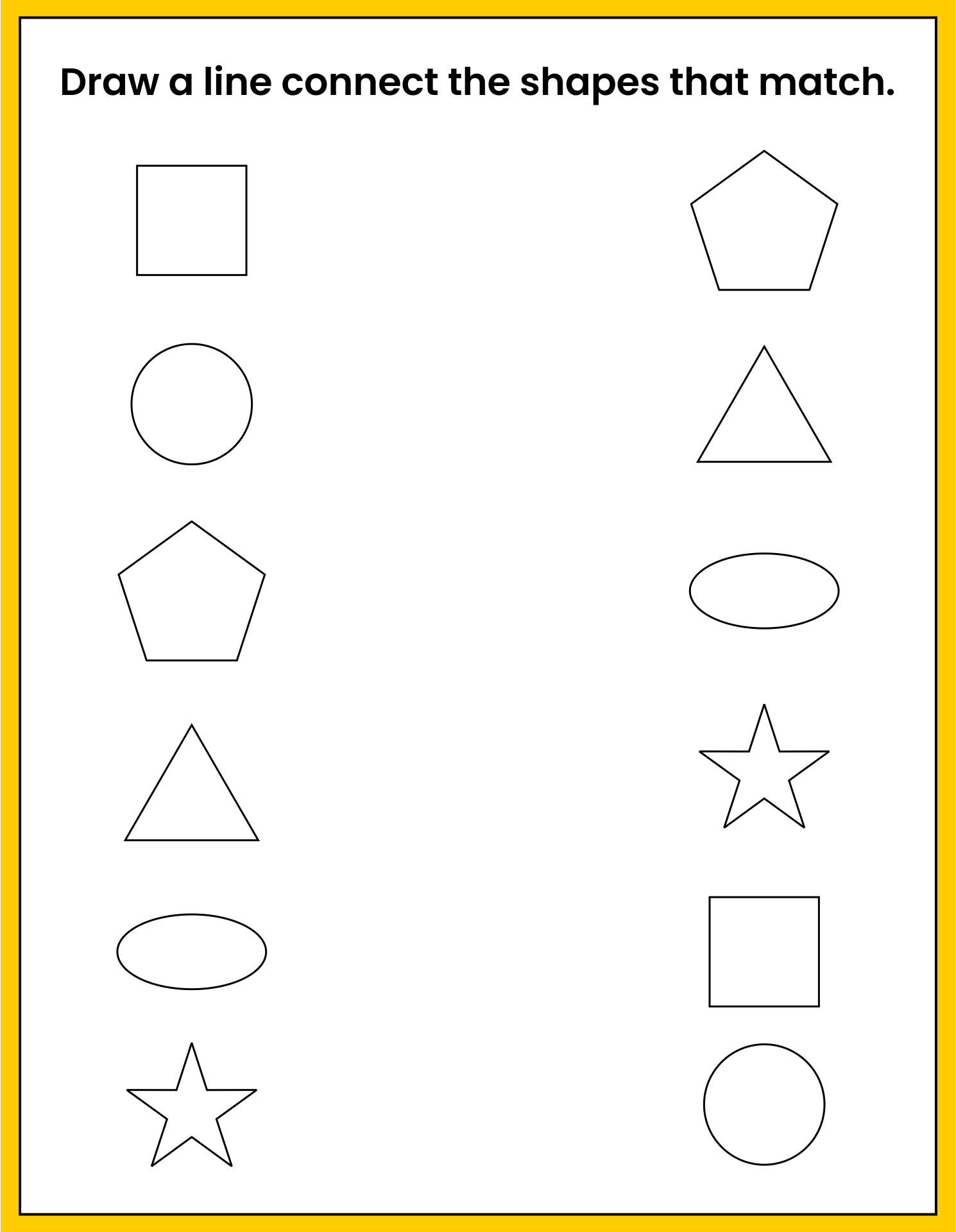 10 best 3 year old preschool printables printableecom