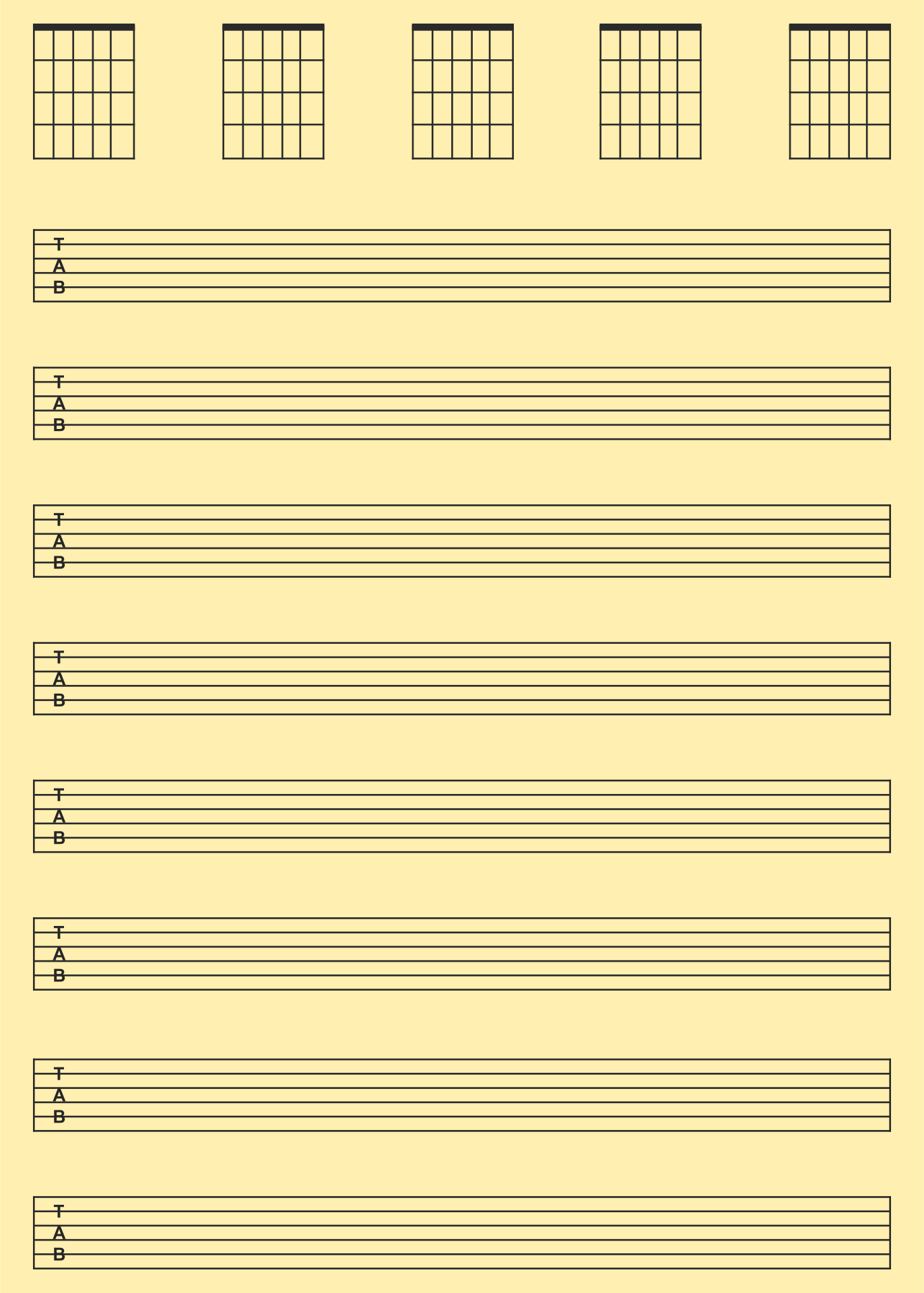 notes-printable