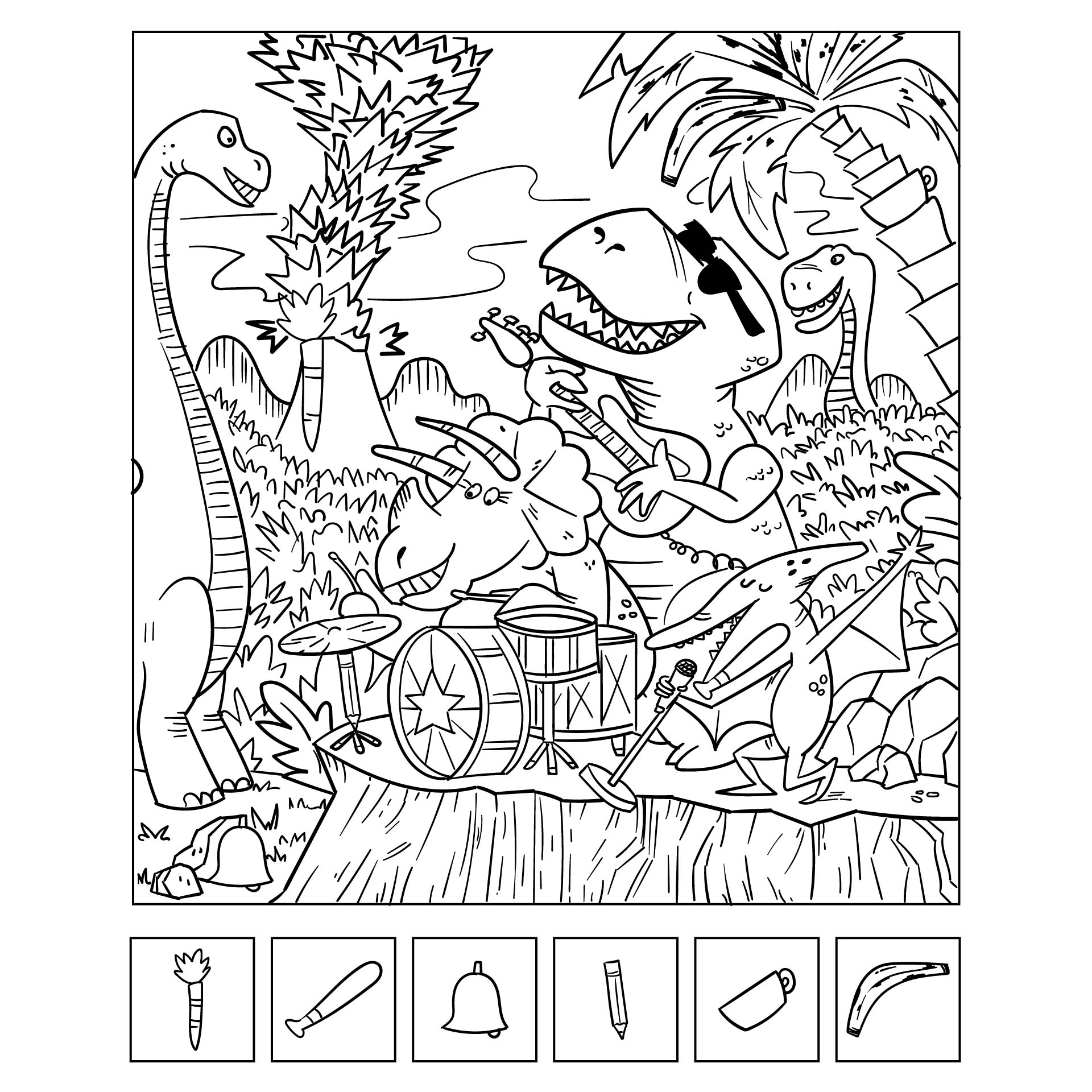 19 Best Hidden Object Printables For Free At Printablee