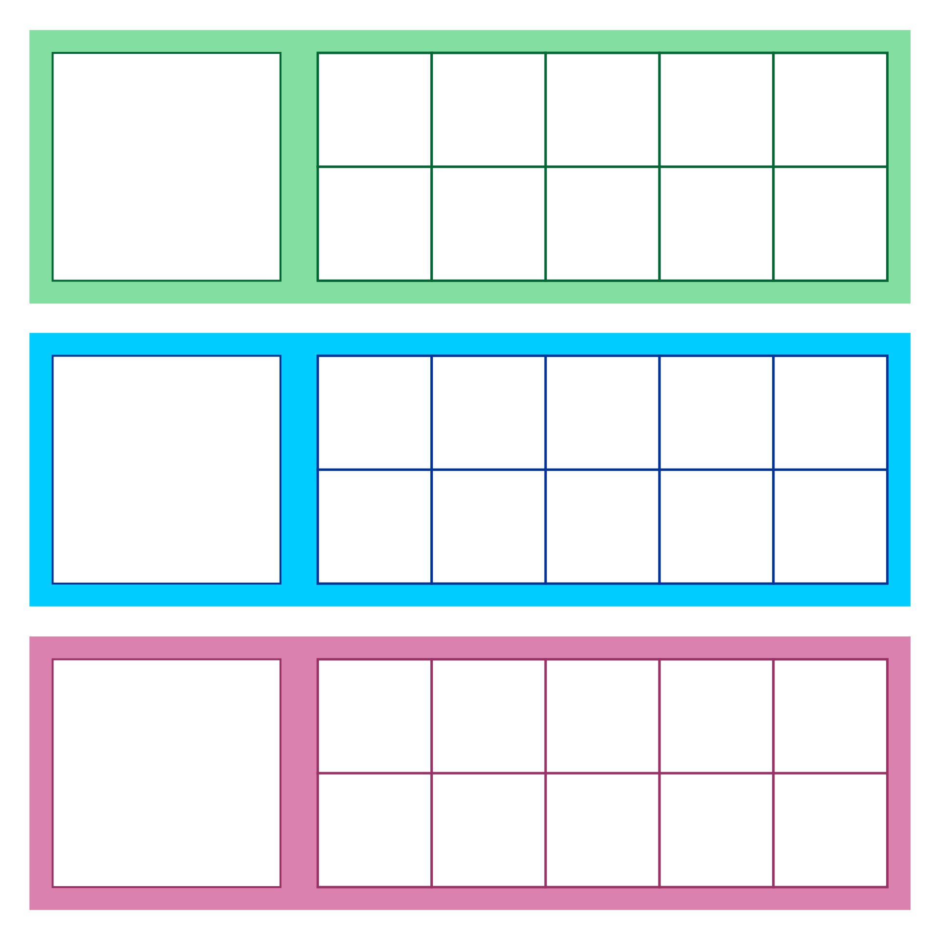 10 Best Blank Double Ten Frame Printable Printablee