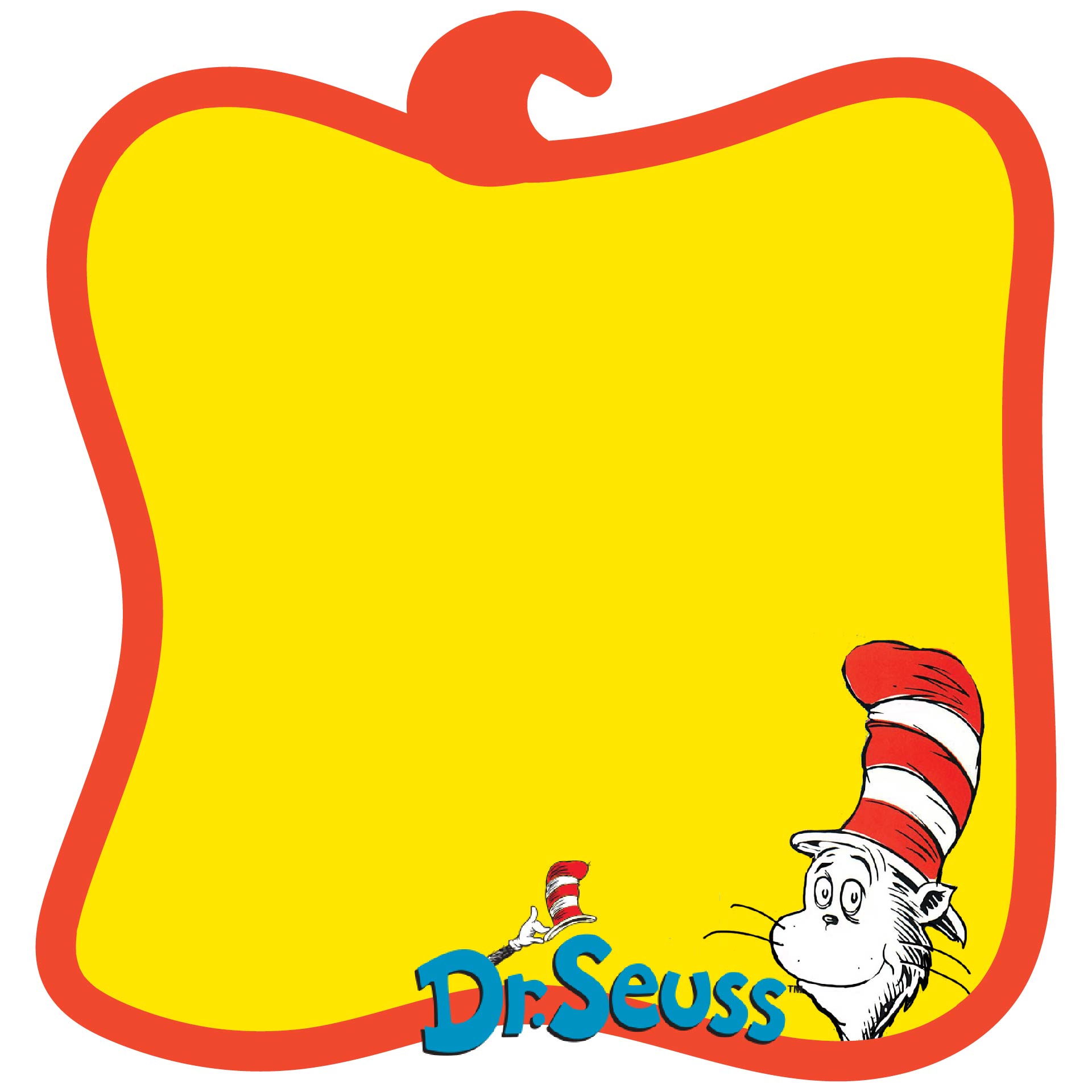 Dr. Seuss Printable Paper