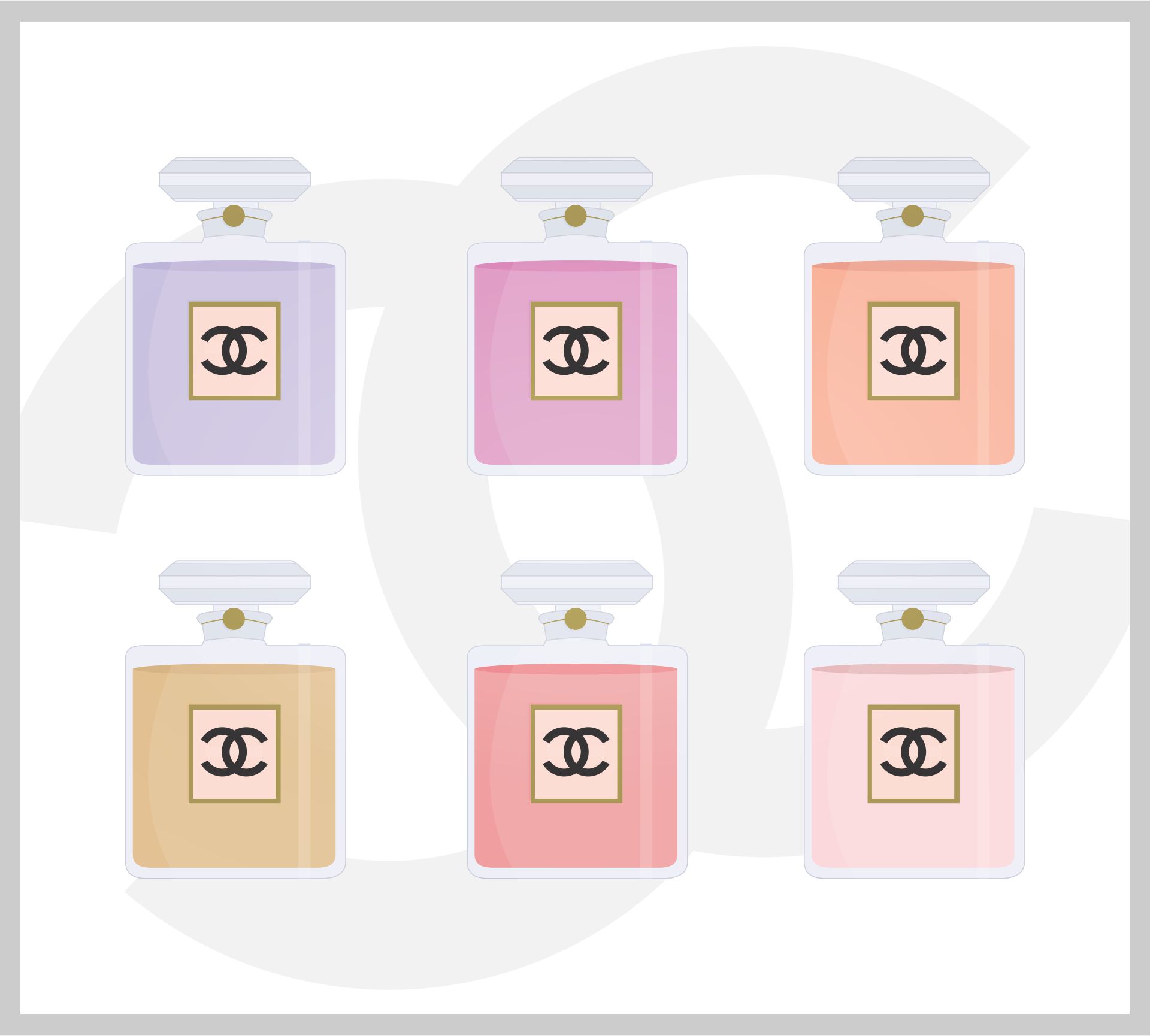 Printable Chanel Wall Art