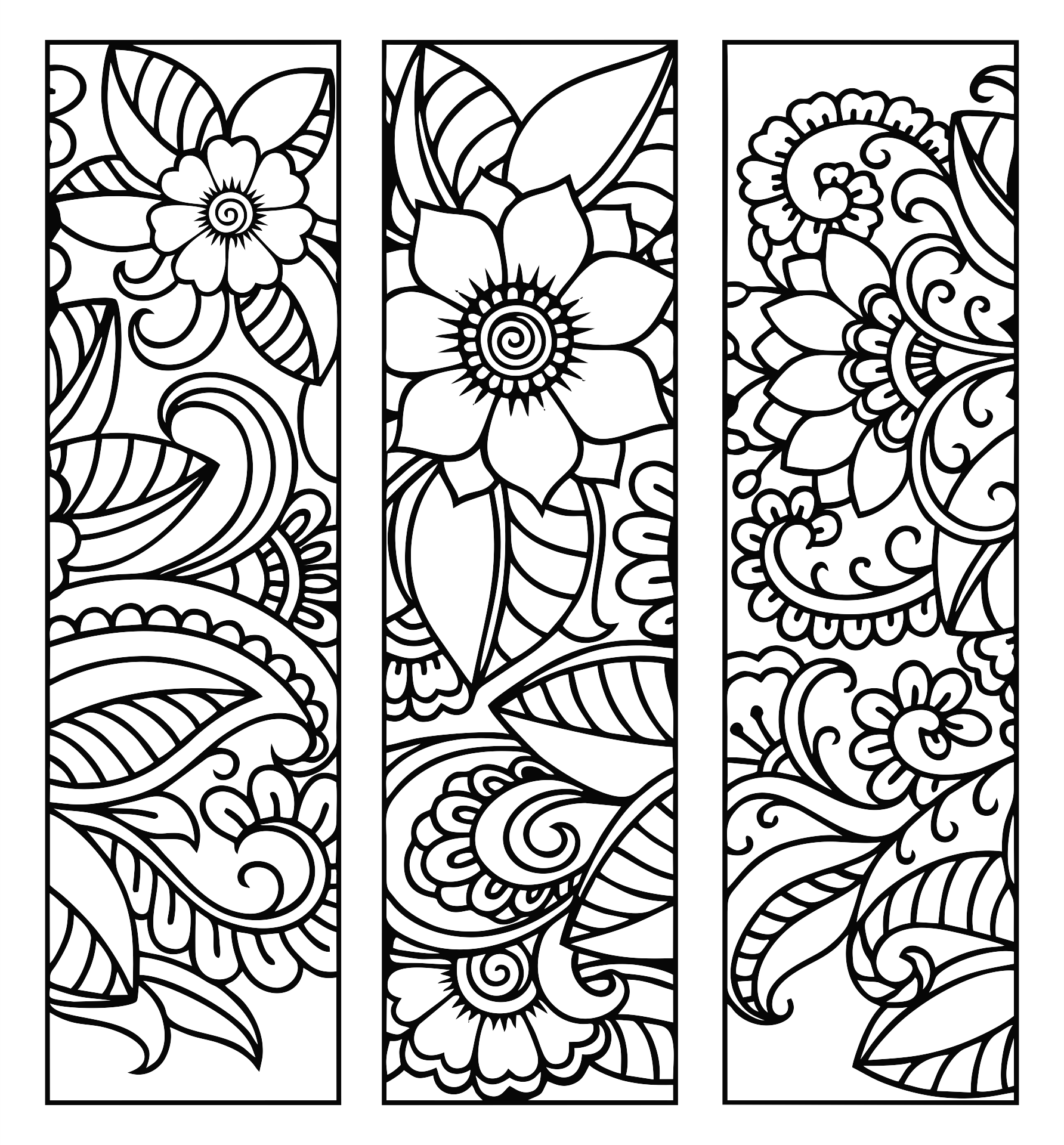 10 Best Free Printable Coloring Bookmarks For Kids PDF For Free At Printablee