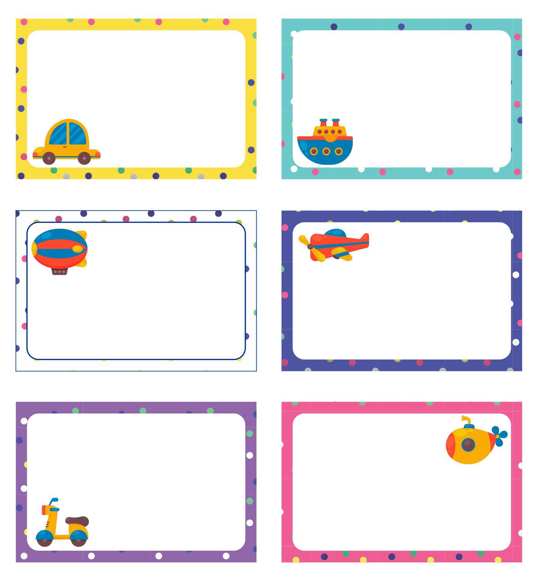 Printable Name Tag Borders Preschool Name Tags Printable Name Tags 