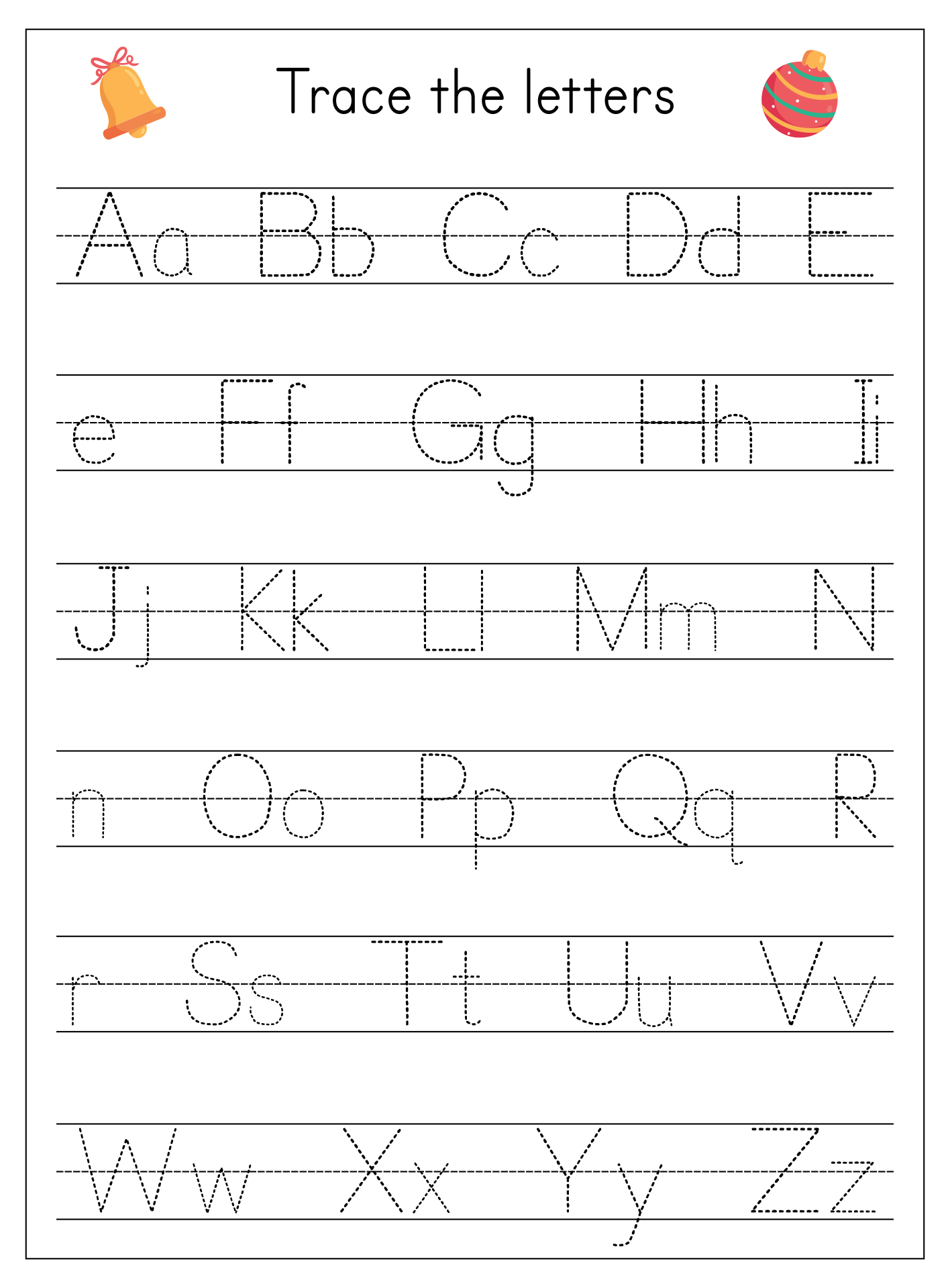 Free Printable Preschool Preschool Worksheets