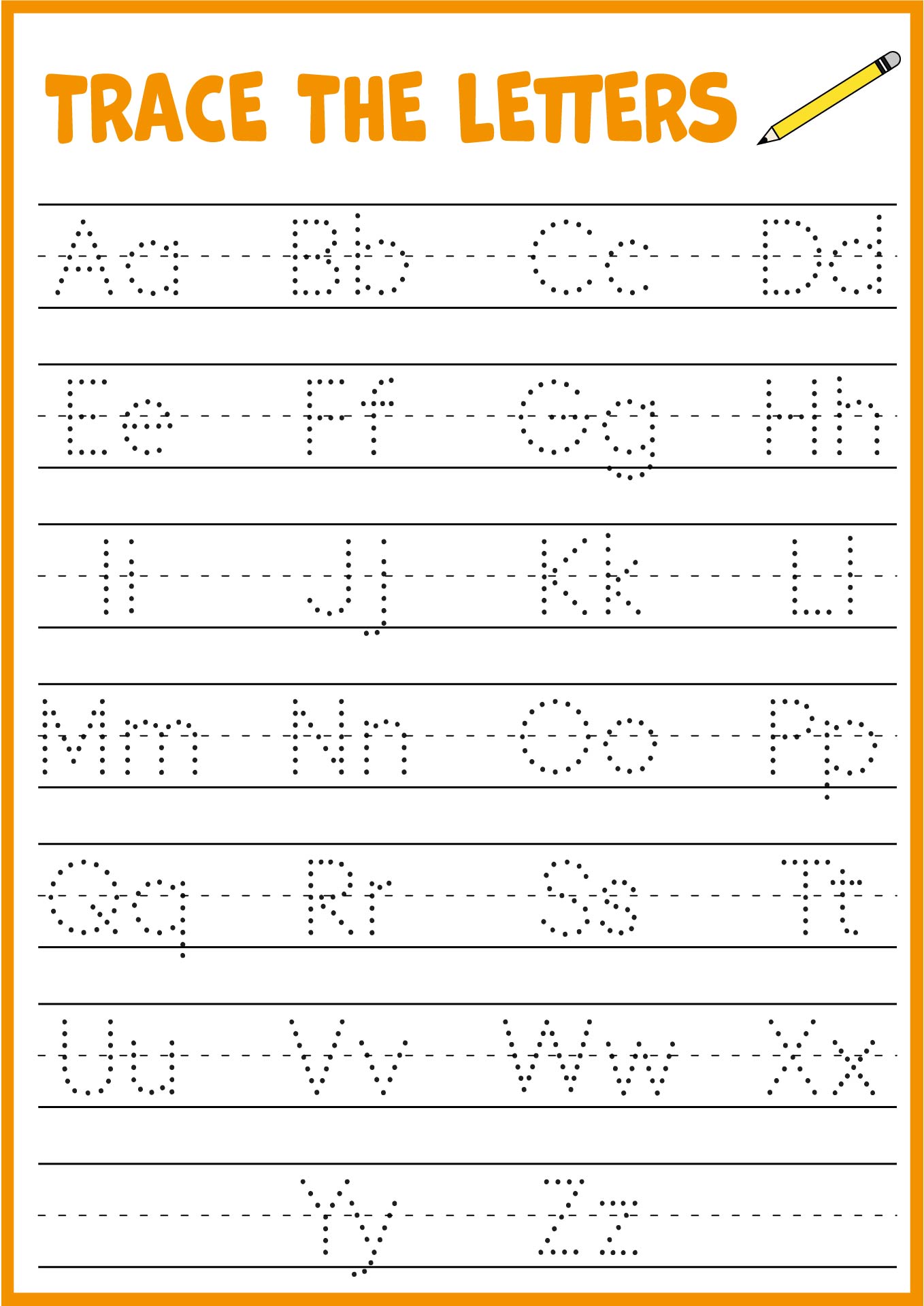 Kindergarten Free Printable Preschool Worksheets Tracing Letters Kindergarten Free Printable Preschool Worksheets Tracing Letters