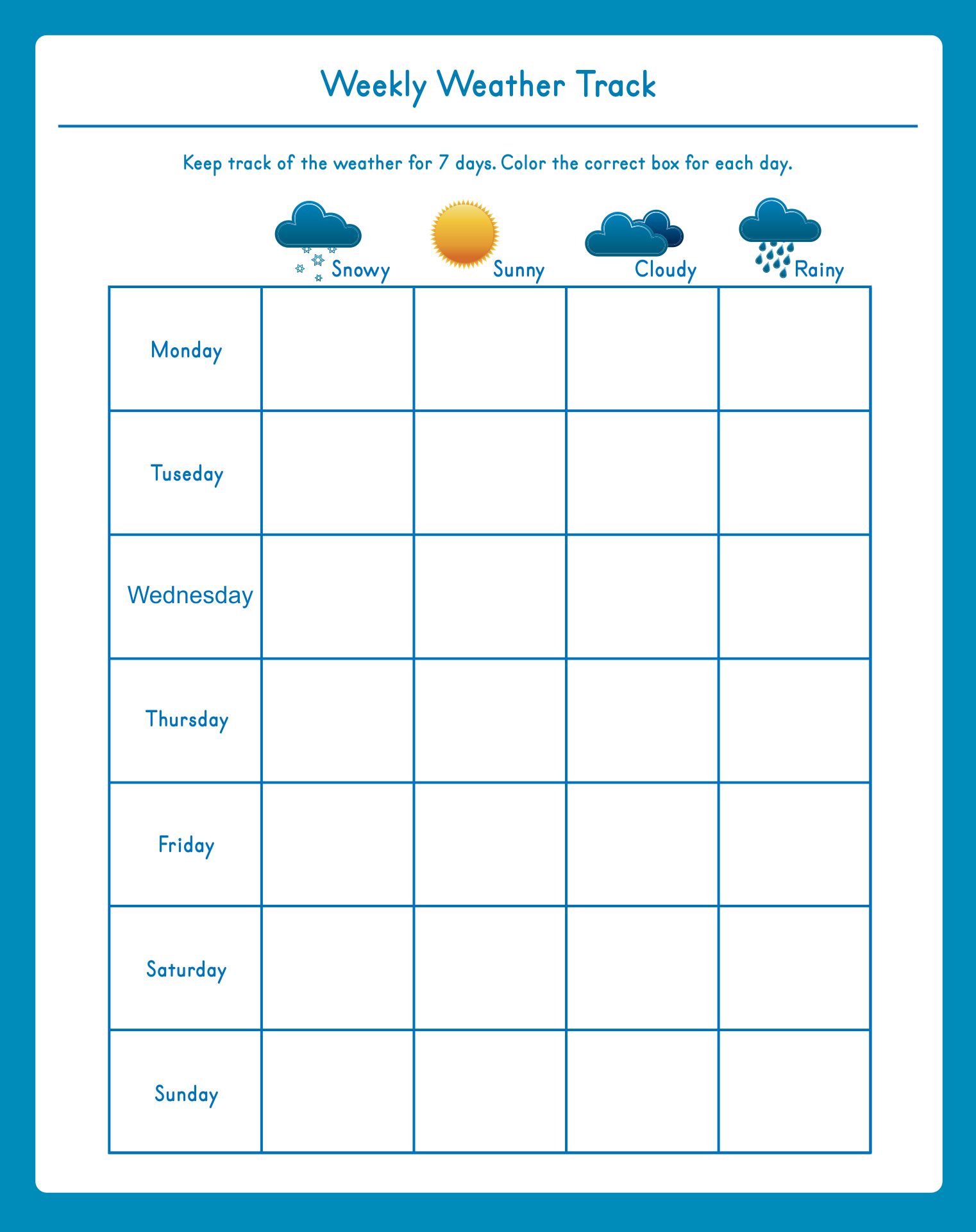 weather-chart-printable