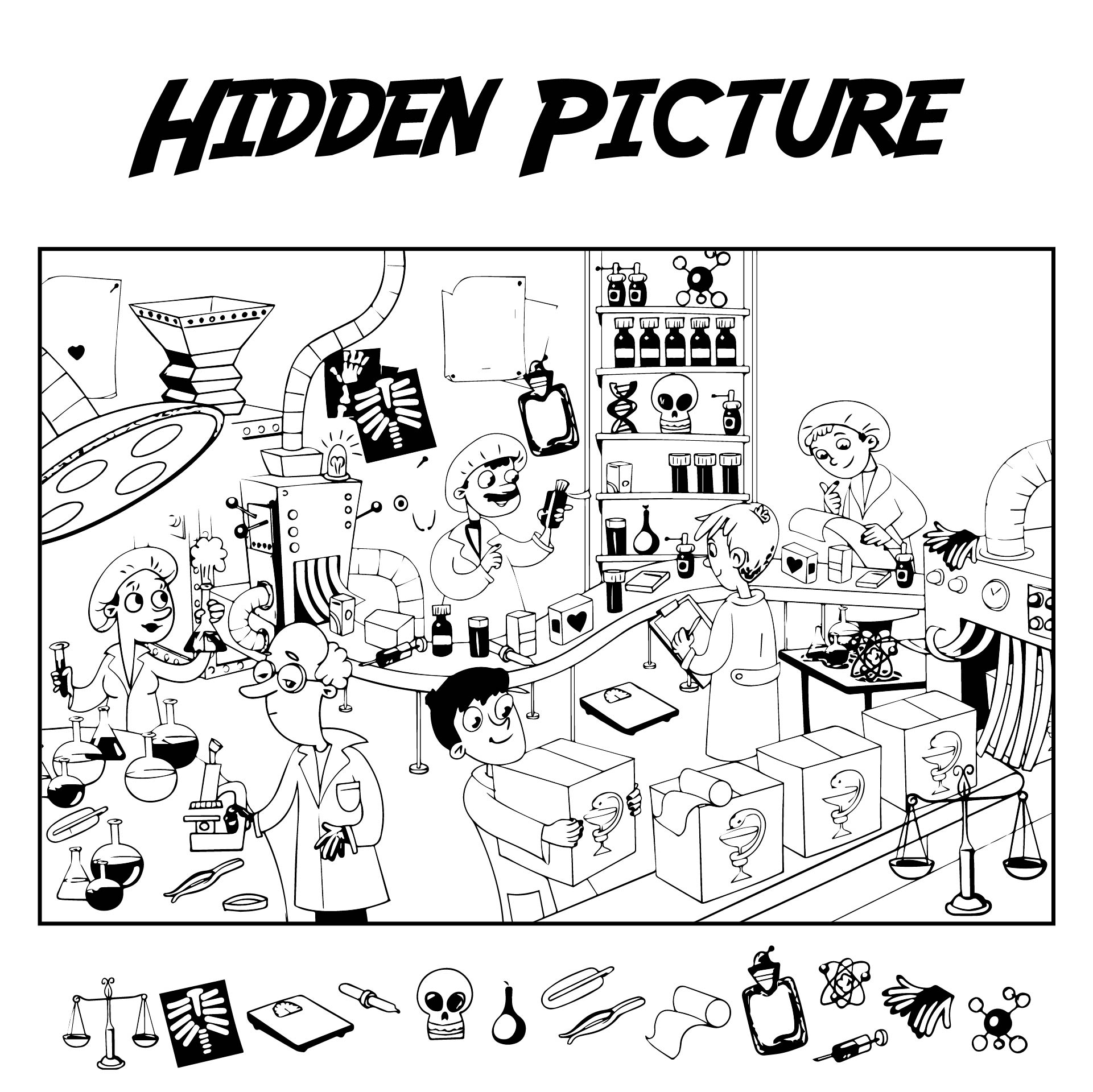 Top 100+ Pictures Printable Hidden Pictures For Adults Pdf Stunning 10/2023