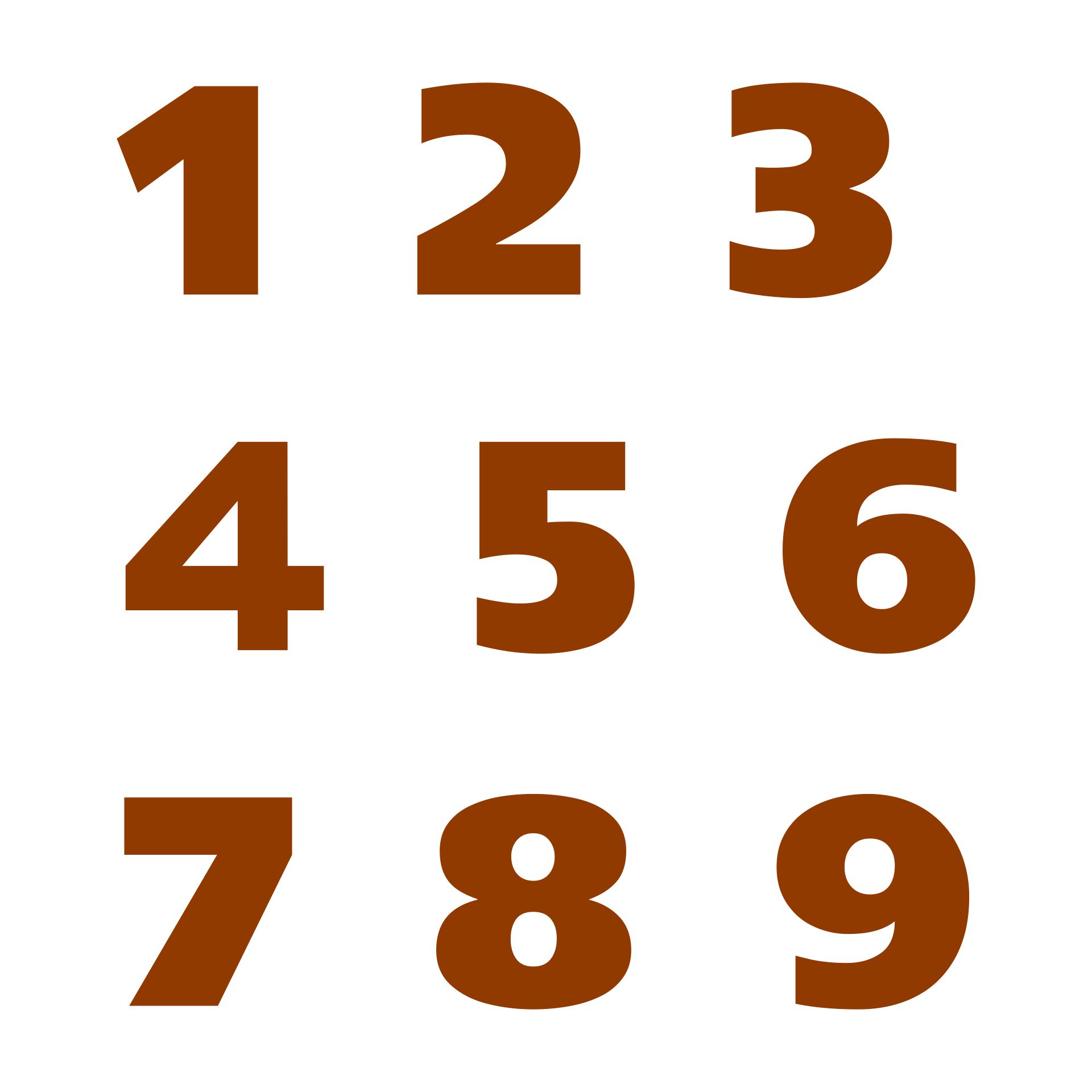 10 Best Printable Very Large Numbers 1 10 Printableecom 10 Best Large 