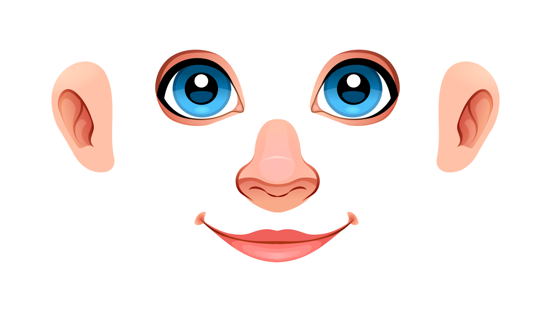Eyes Nose Mouth Templates 10 Free PDF Printables Printablee