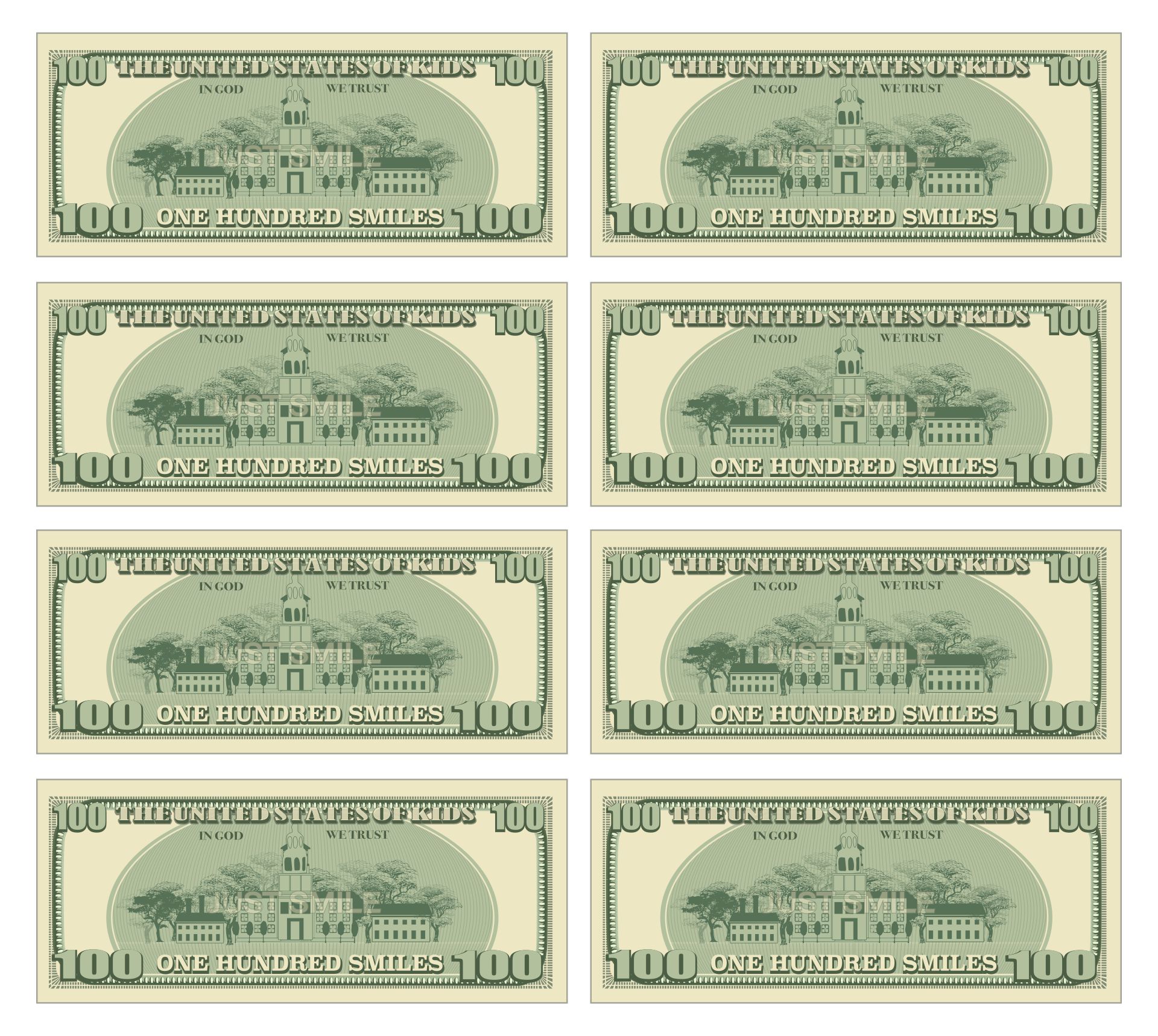 10 Best Fake Play Money Printable