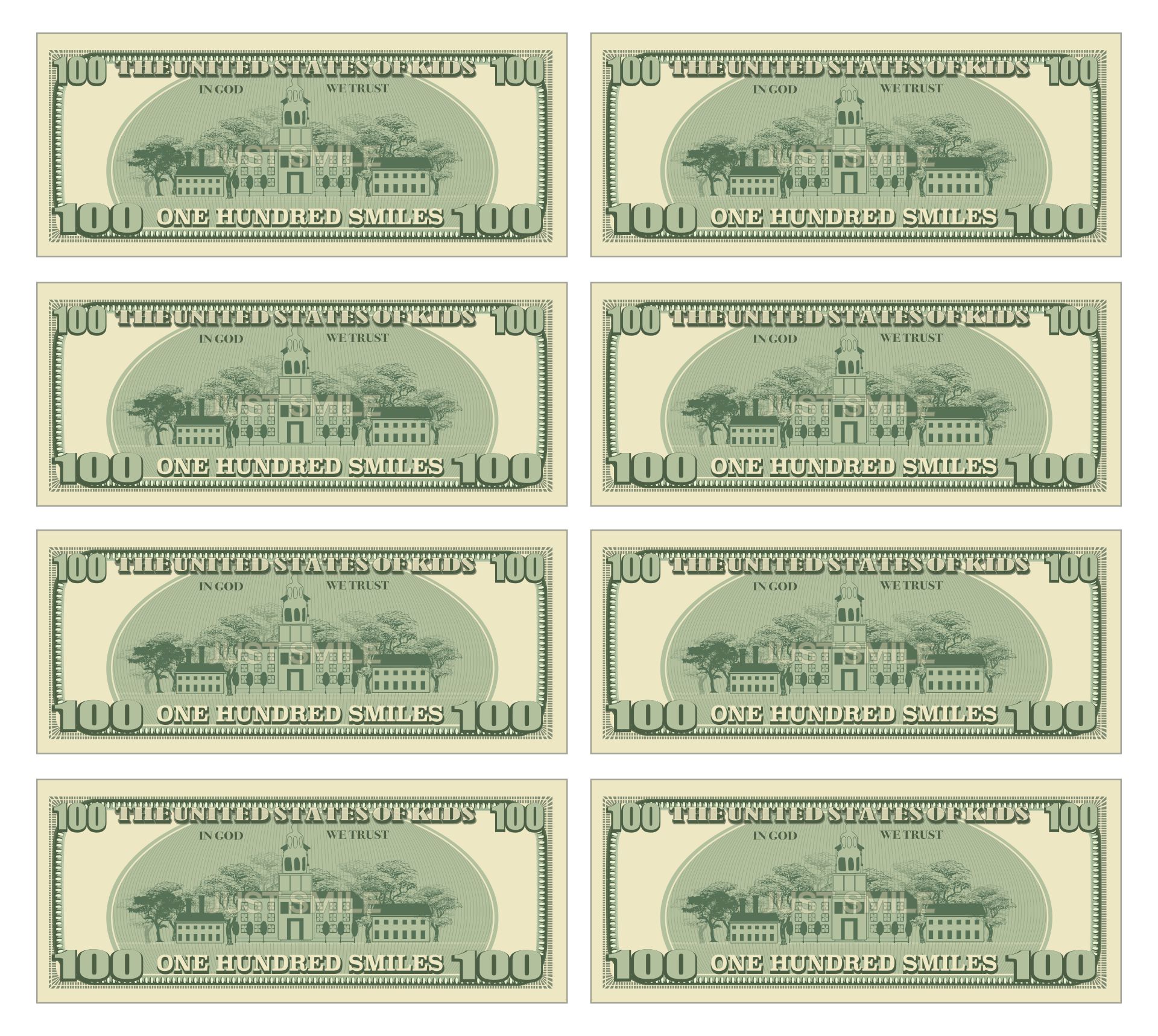 10 Best Fake Play Money Printable - printablee.com