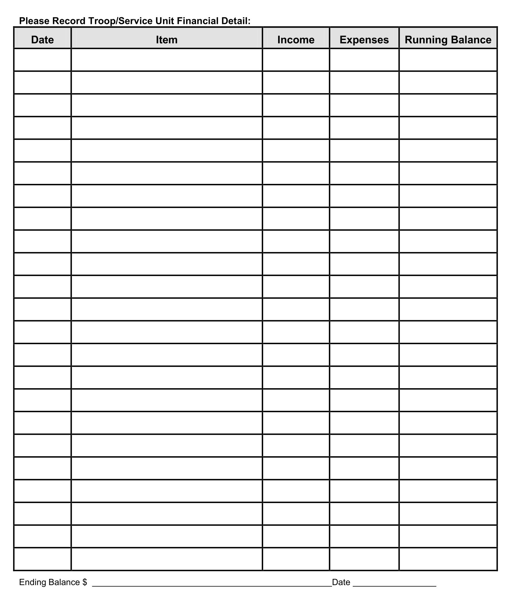 Best Free Printable Spreadsheets Templates Printablee Printable Vrogue